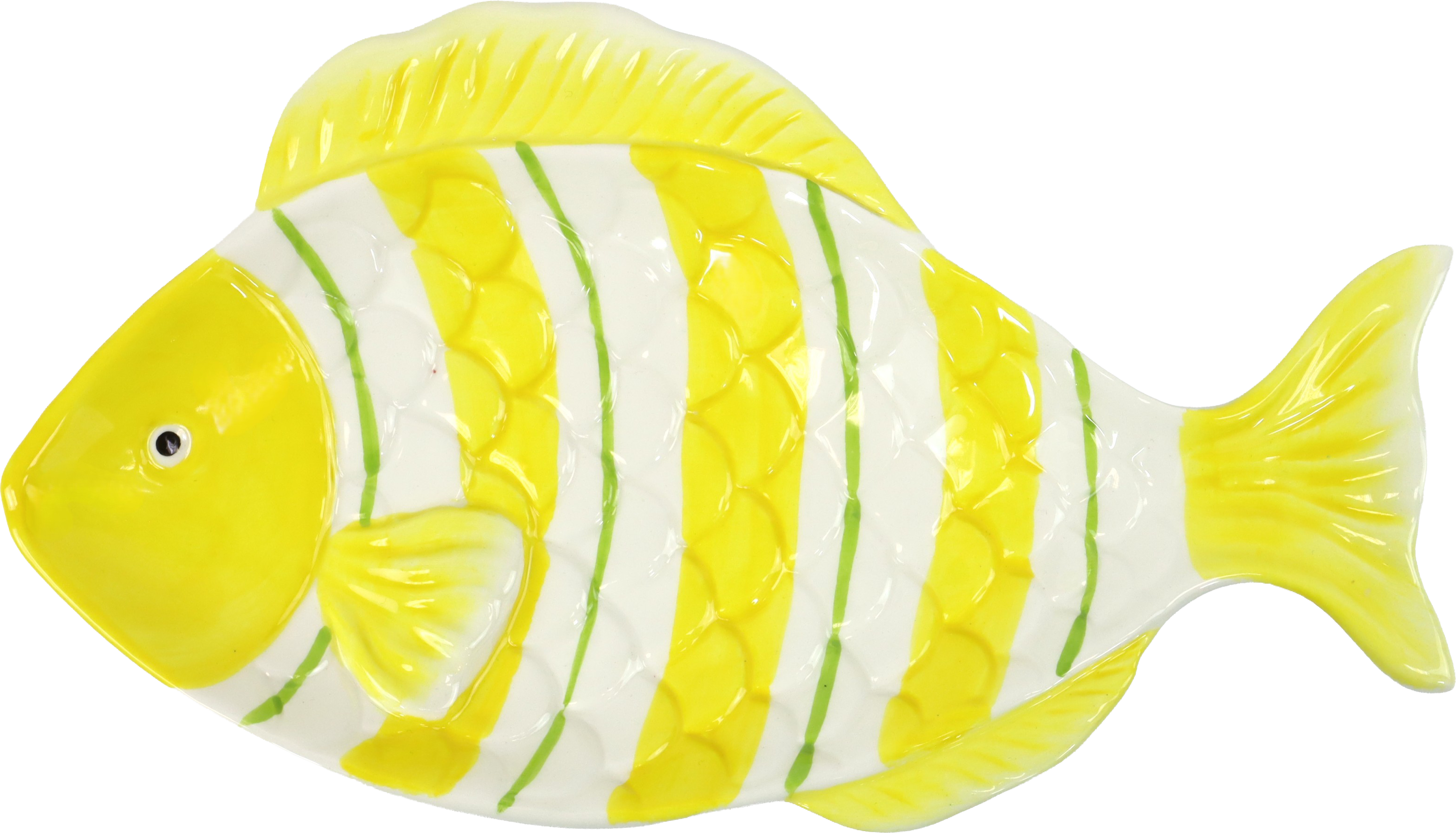 6132 FISHPLATE FIESTA DEL MAR