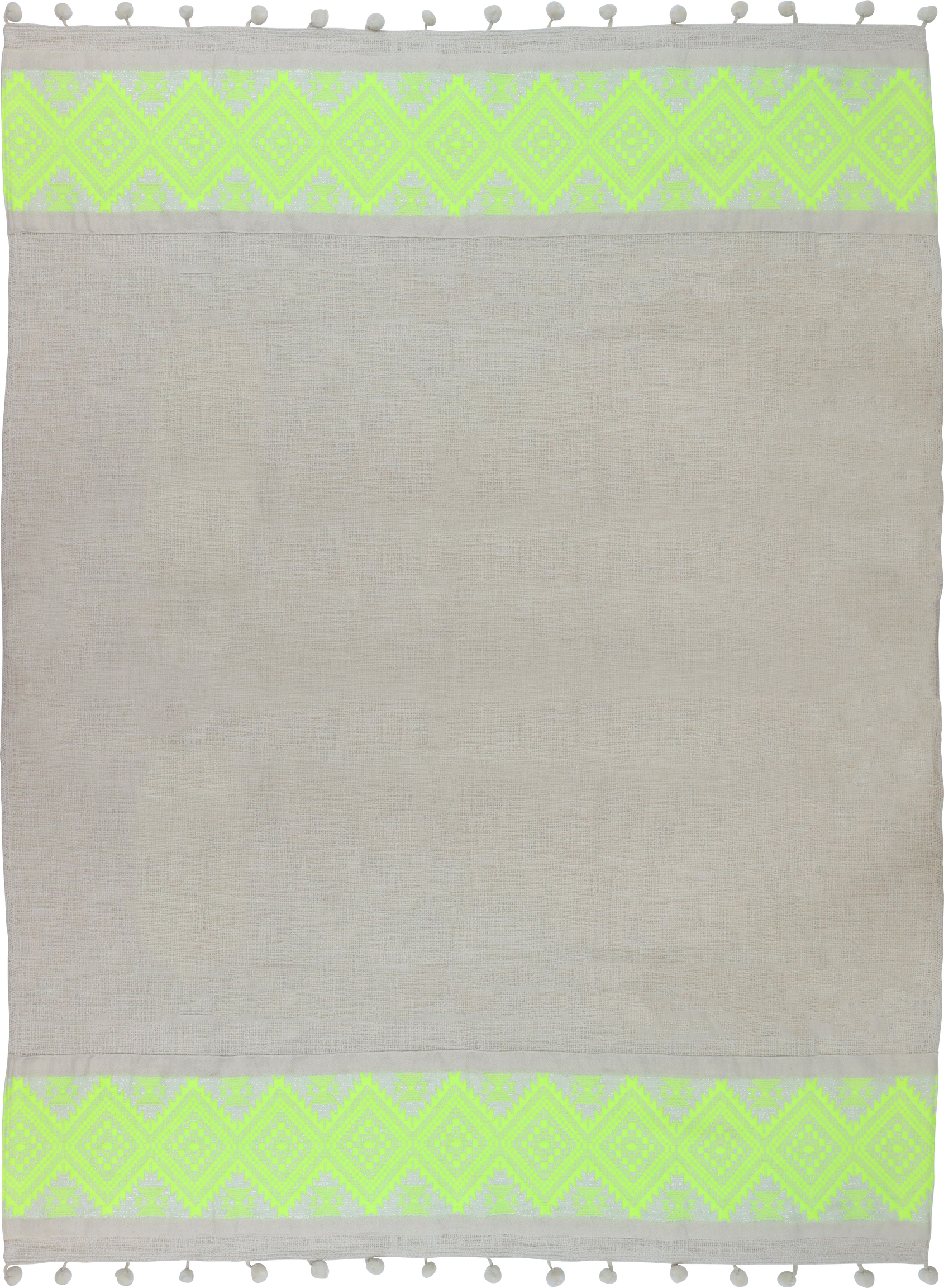 6153 COPERTA SMERALDA  120X150