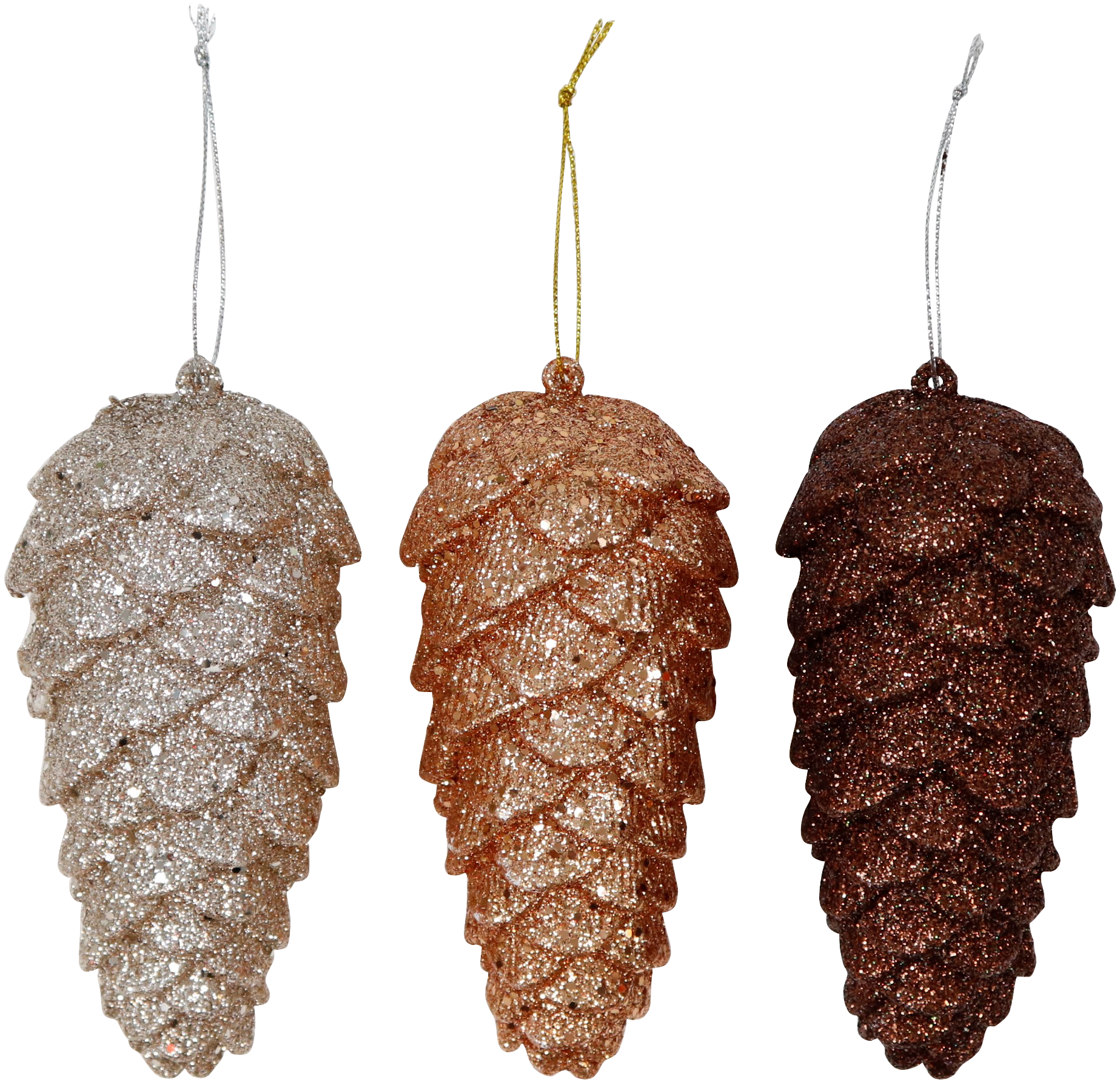 6222 PIGNE GLITTER  GLORY  3PZ