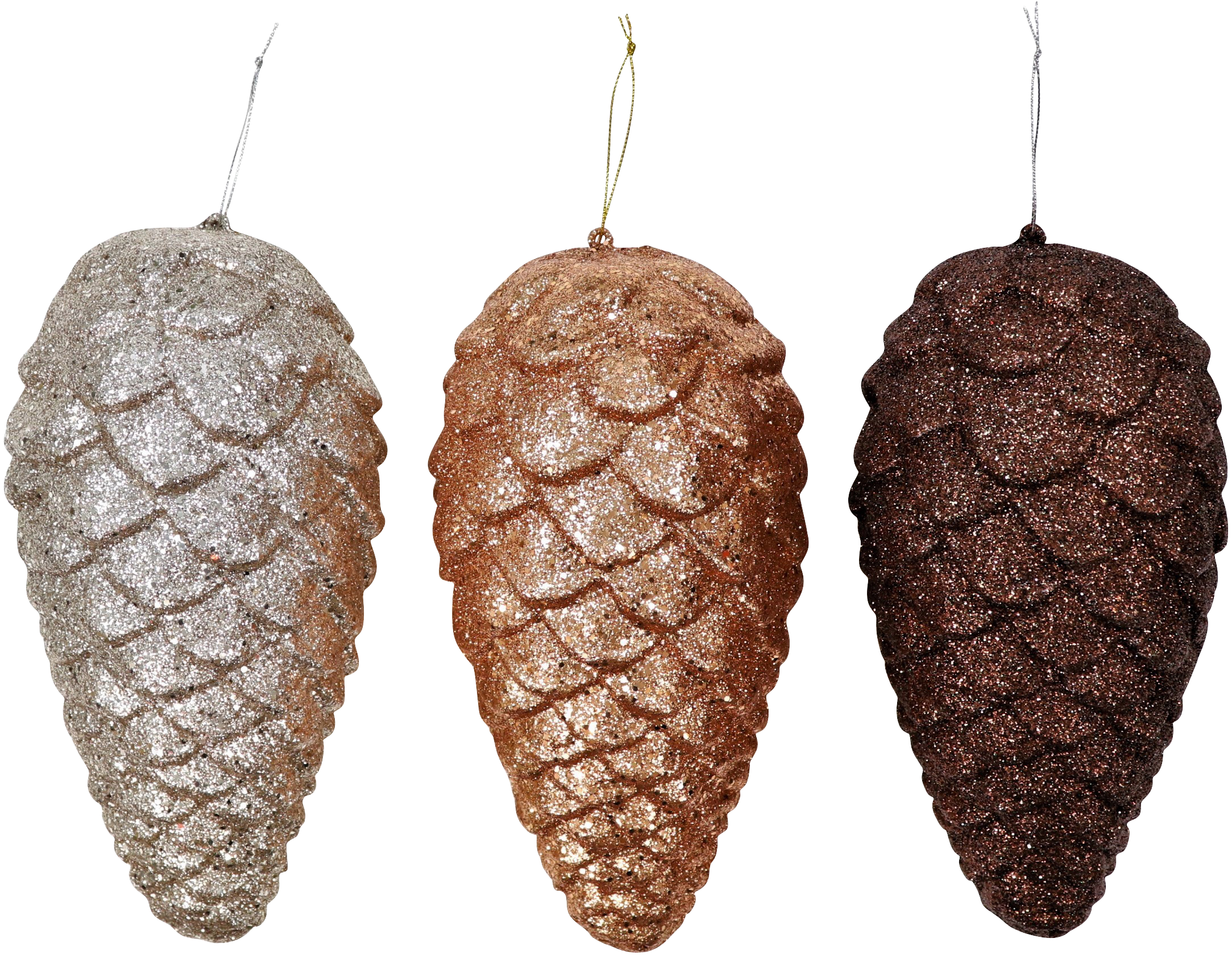 6236 PIGNE GLITTER  GLORY  3PZ