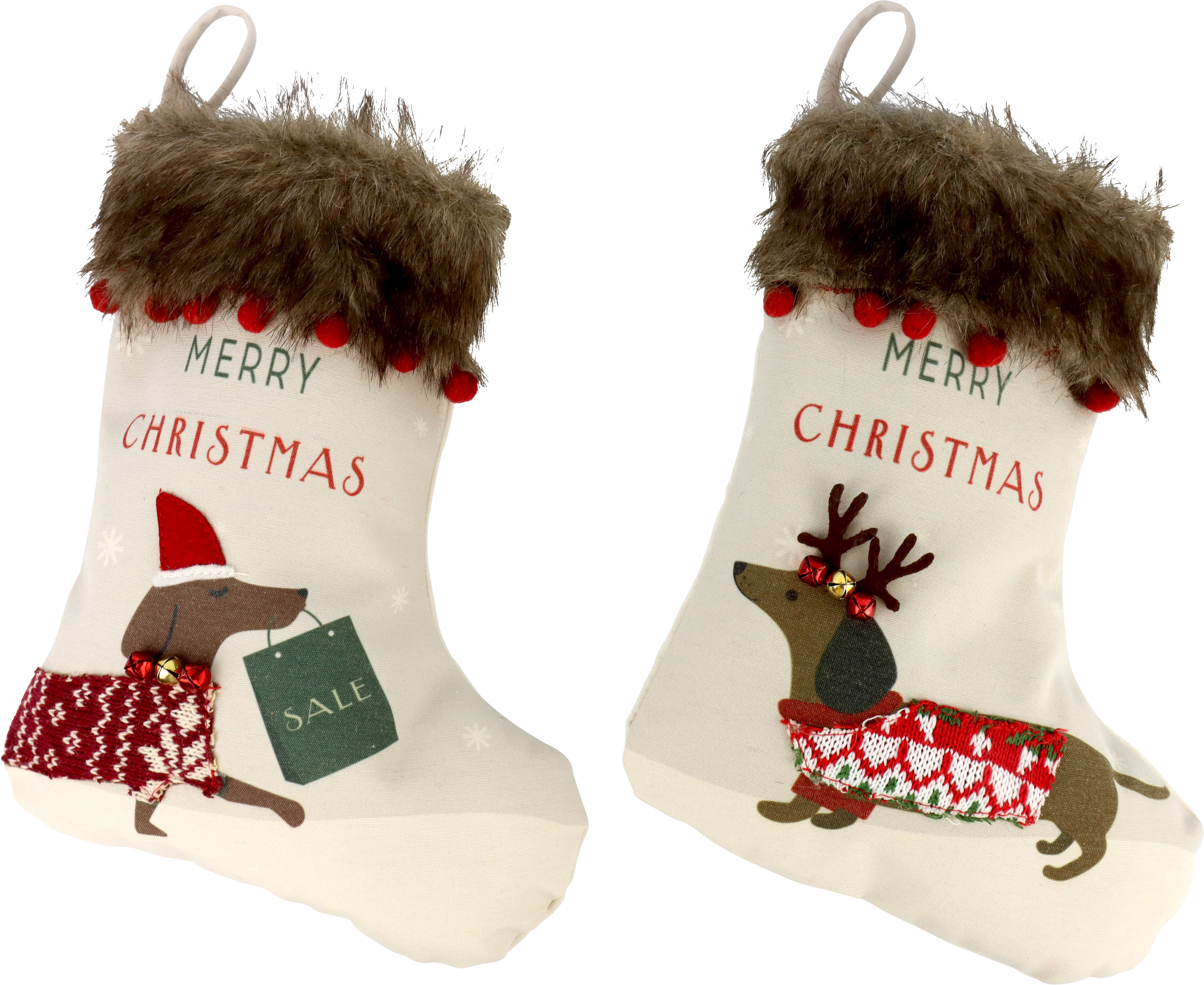 6244 BOTTE « MERRY CHRISTMAS » 2P