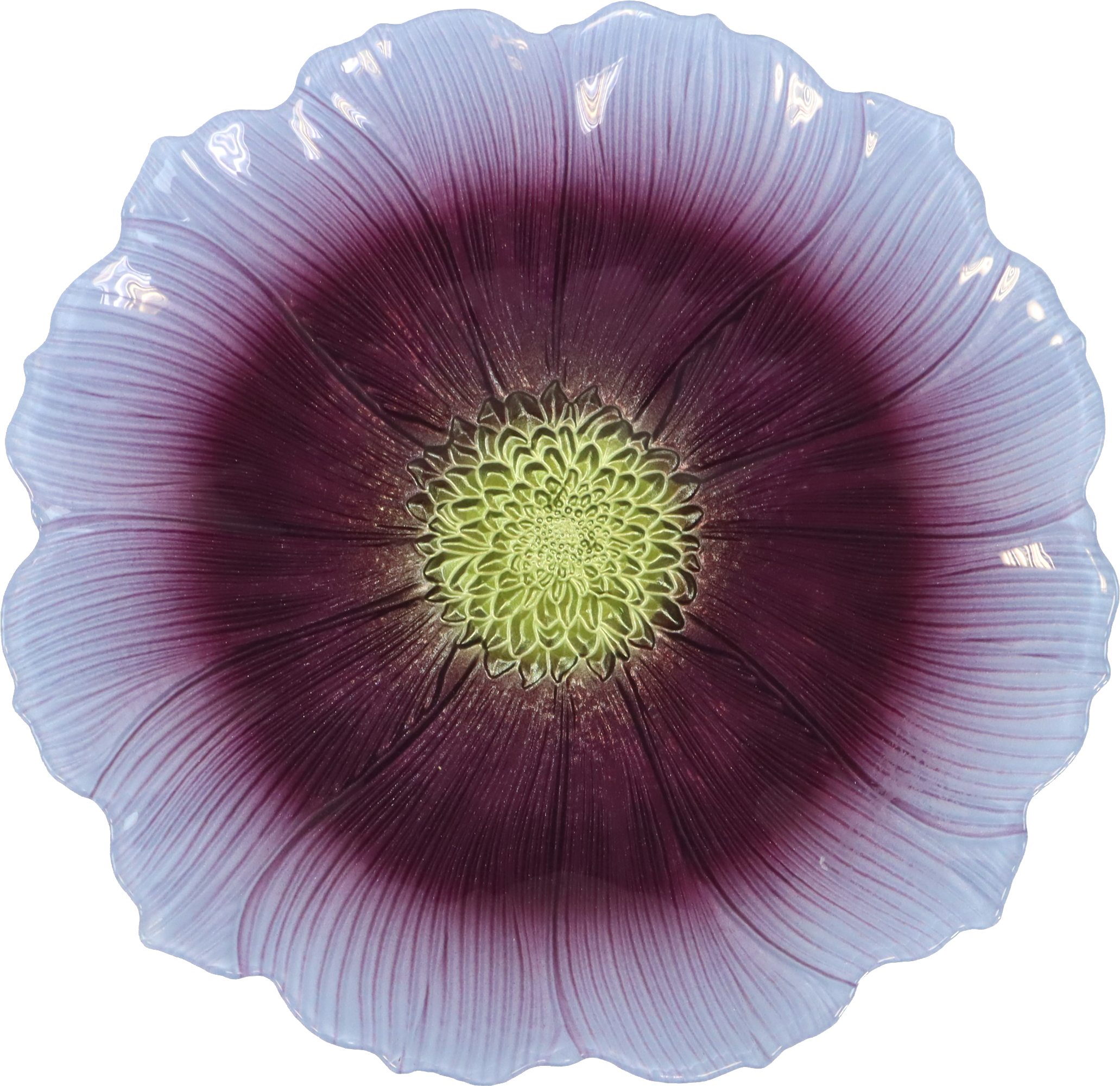 6253 GLASSPLATE FLORISSE