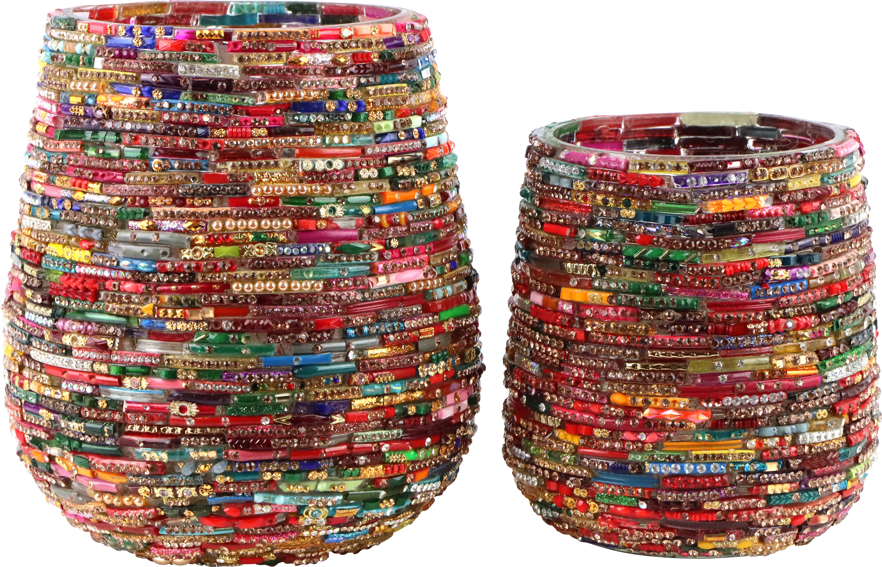 6295 LUCES DE VIENTO RUBY RED  S/2