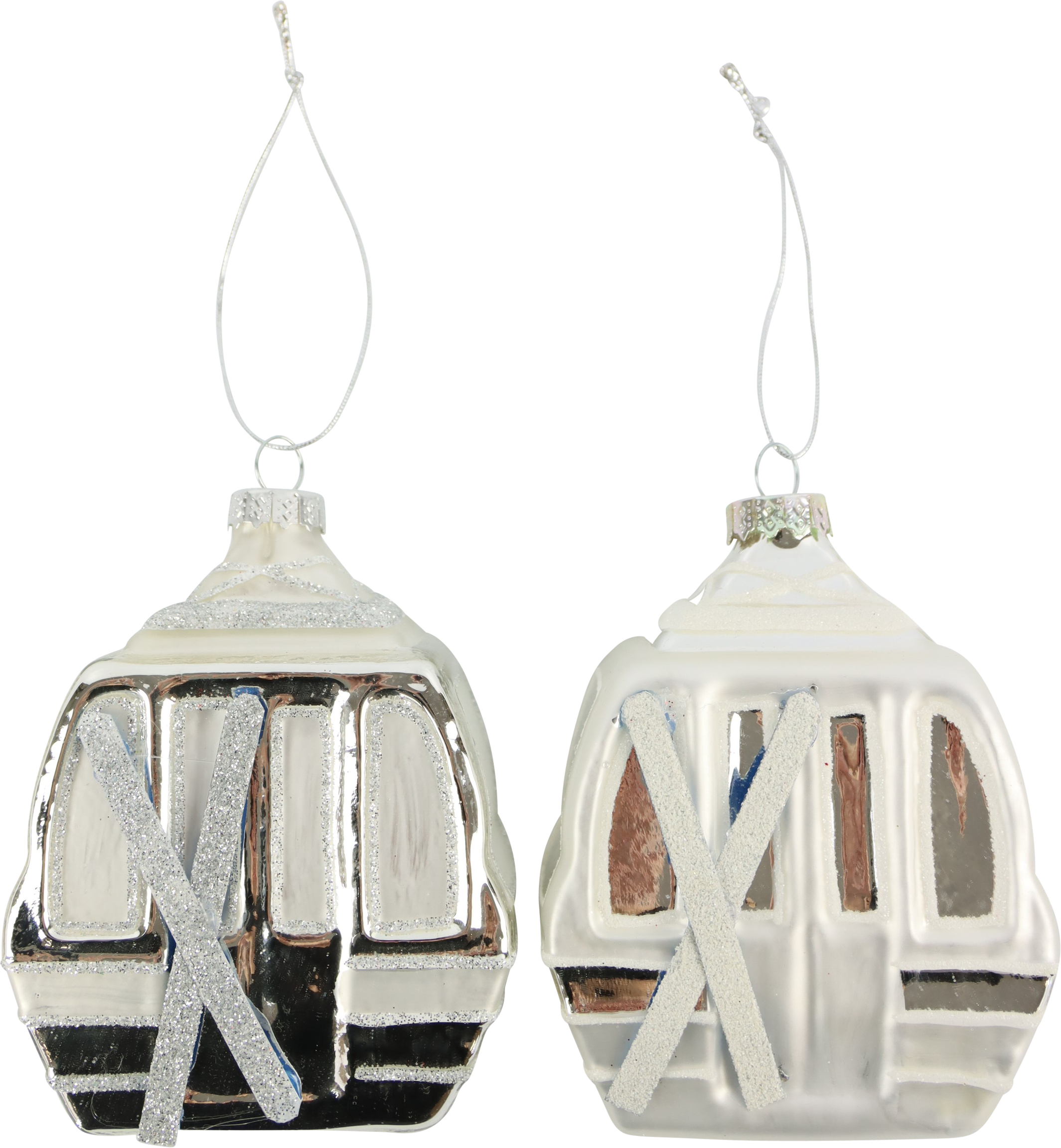 6297 BIJOUX EN VERRE GONDOLE  2P