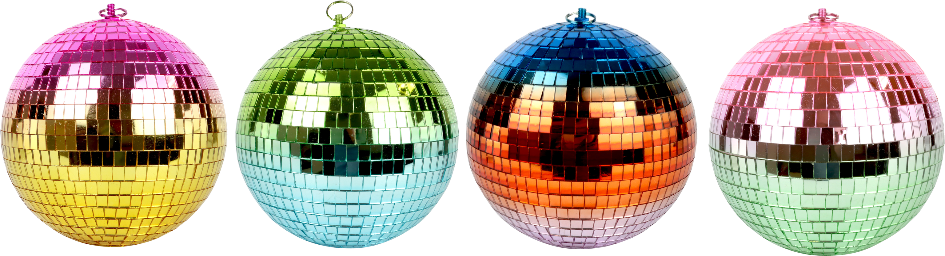 6381 BOLAS DECO MAGIC MIRROR  S/4