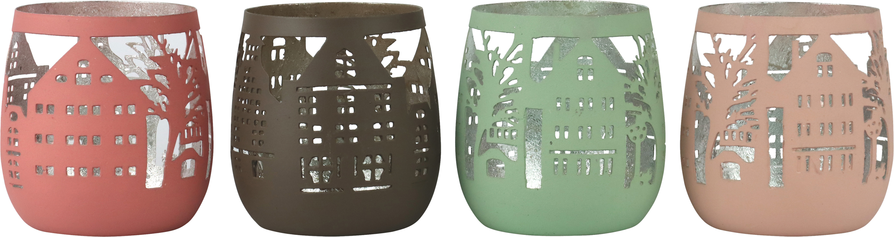 6408 LUCES DE MESA CITY GLOW  S/4