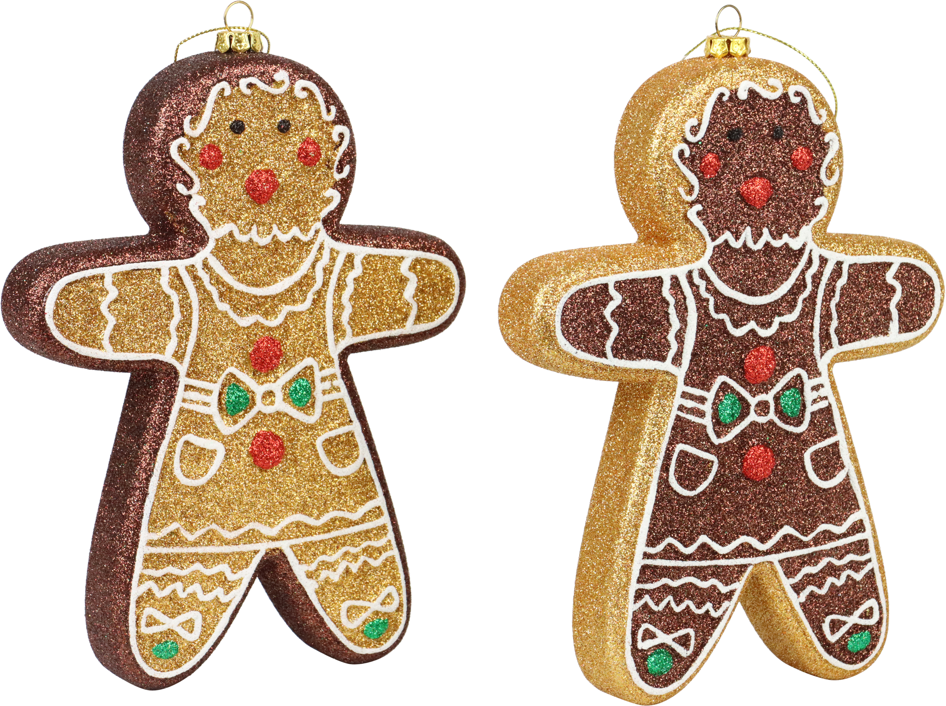 6485 ZIERHÄNGER GINGERMEN  S/2