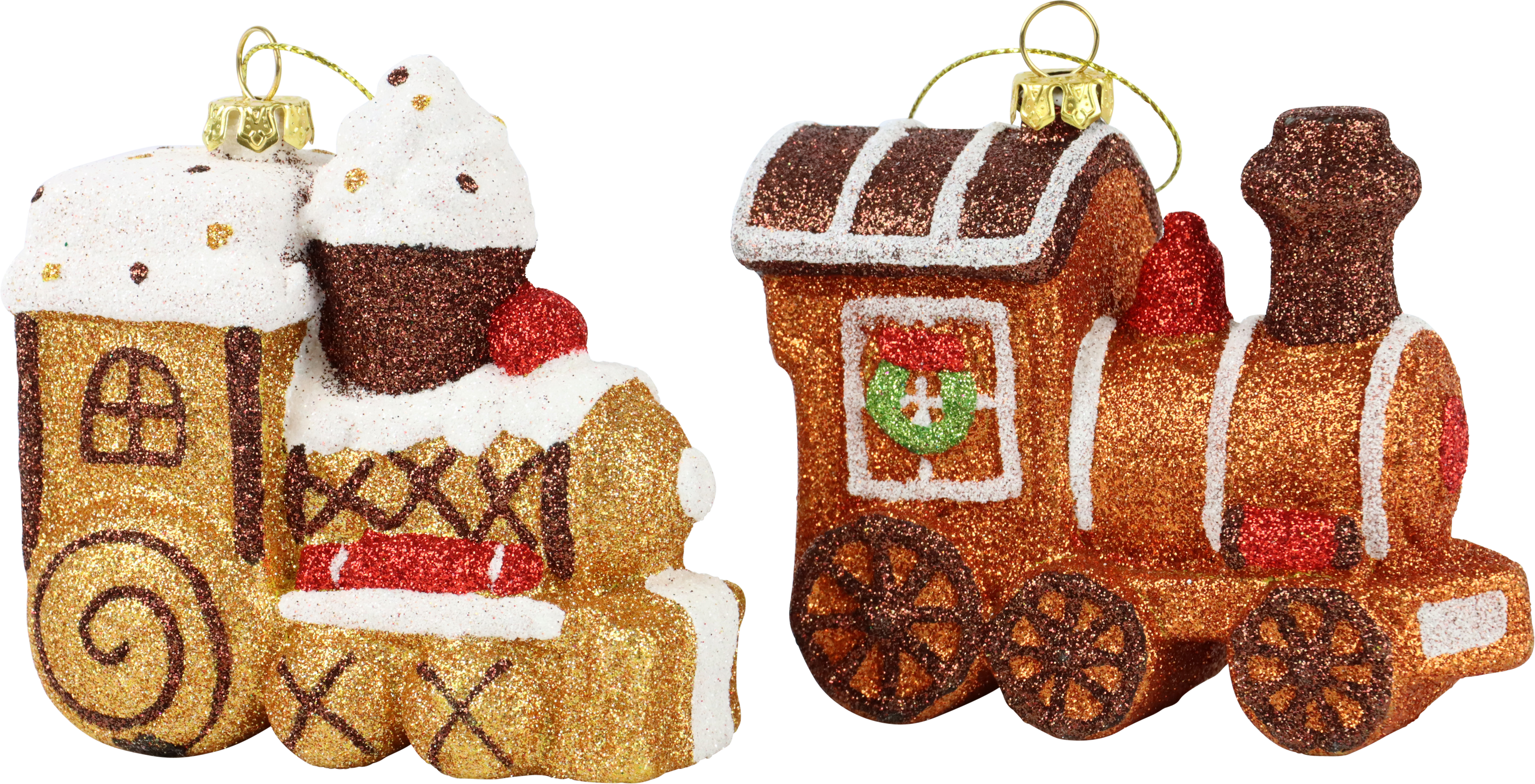 6499 DECORATIVE PENDANT EISENBAHN  S/2