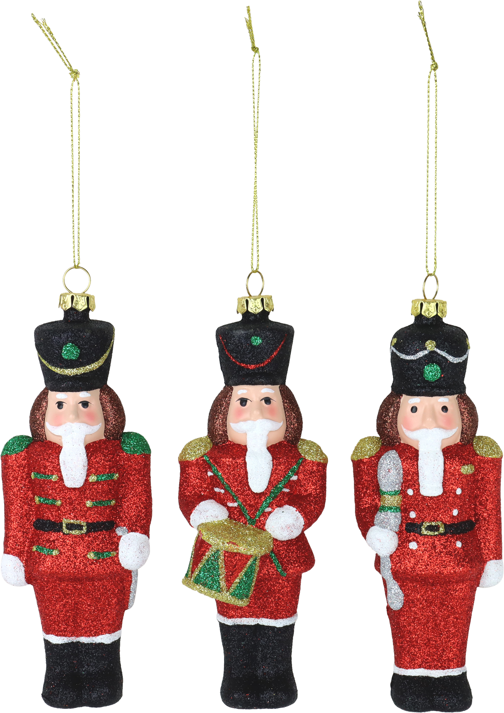 6523 DECORATIVE PENDANT SOLDATEN  S/3