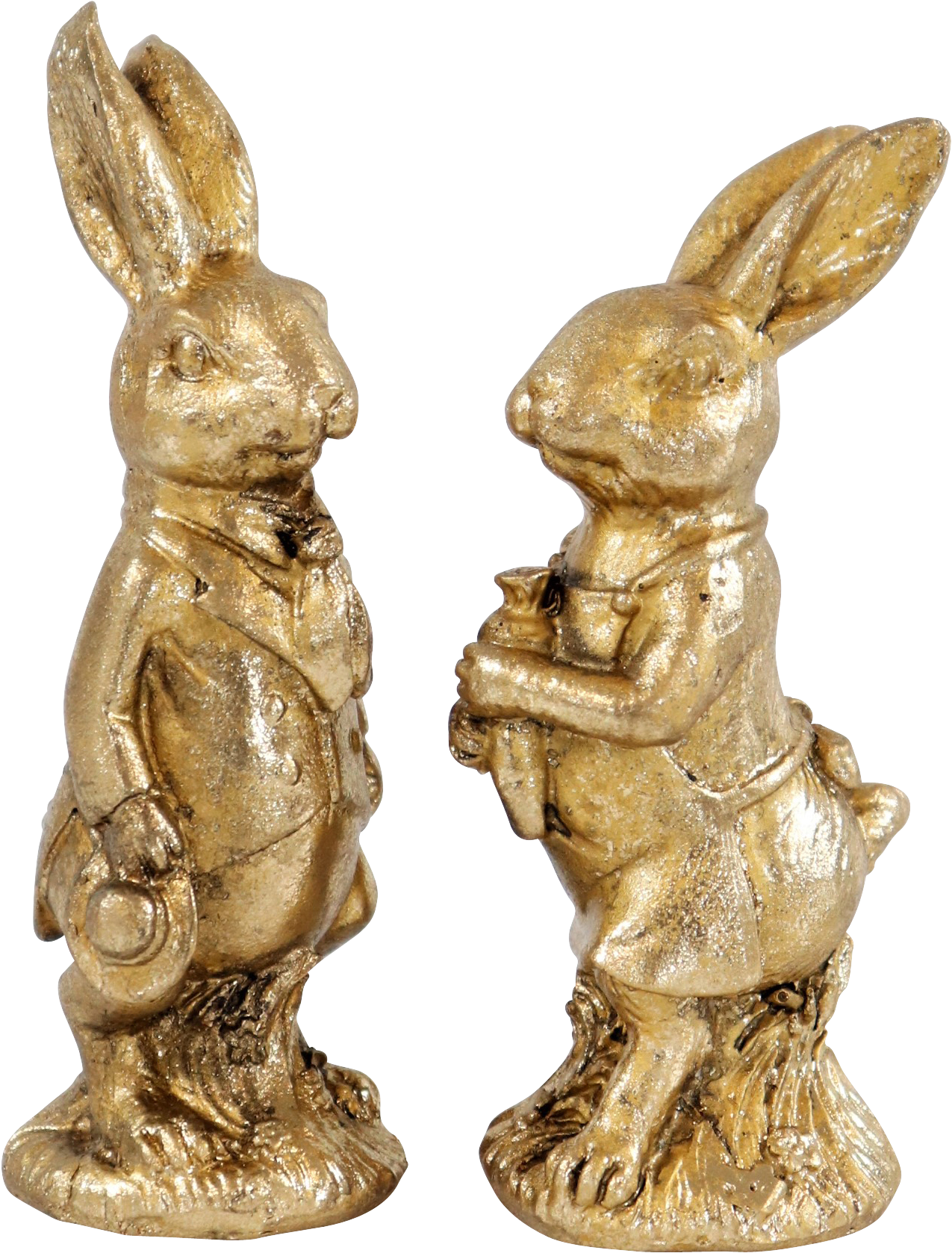 6534 LAPINS DORÉS  NOSTALGIA  2P