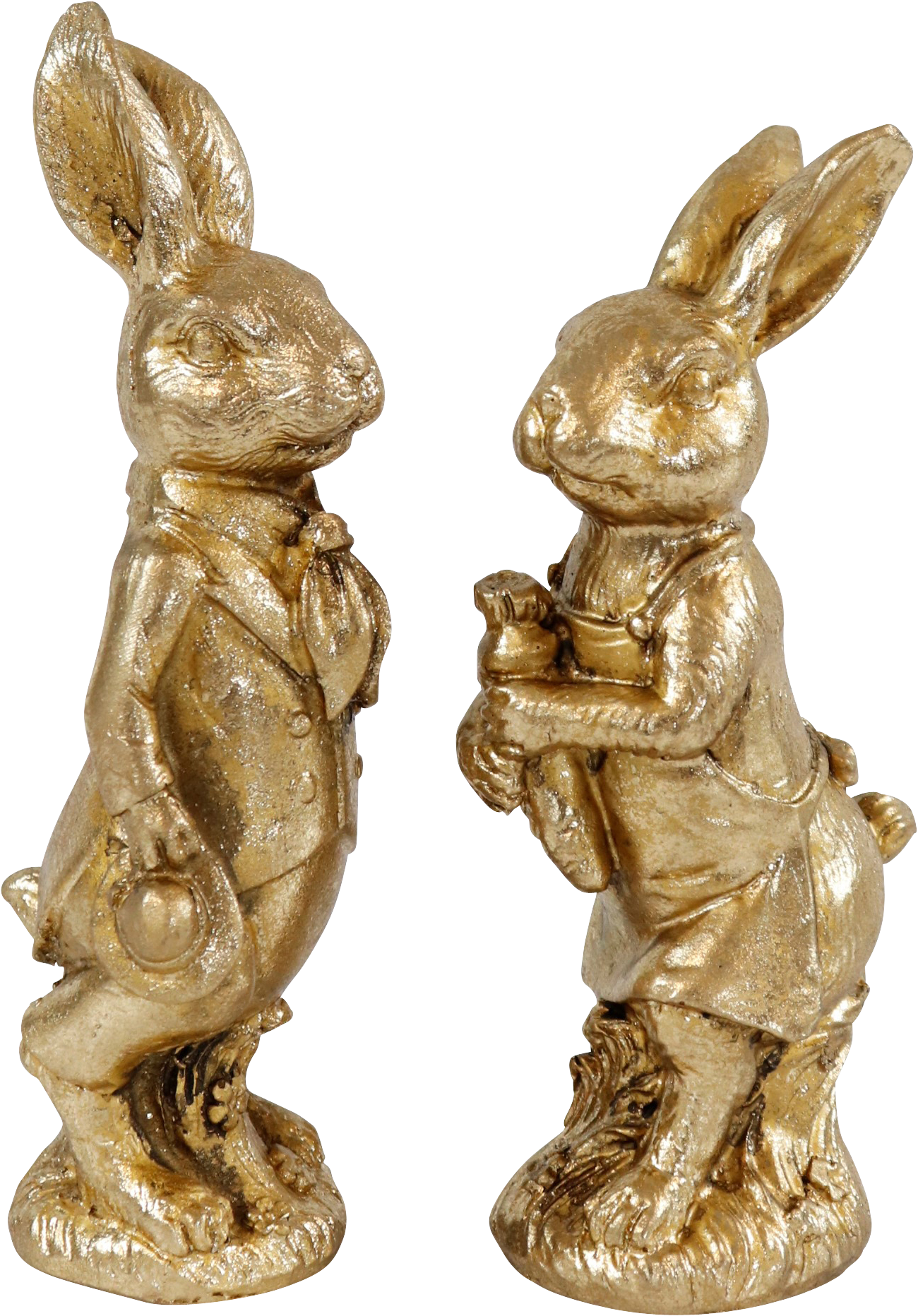 6535 LAPINS DORÉS  NOSTALGIA  2P