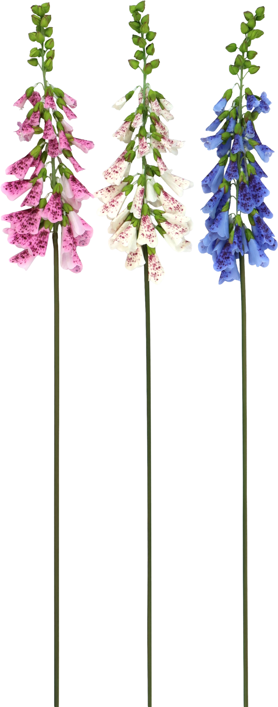 6610 FLOWERS FINGERHUT  S/3