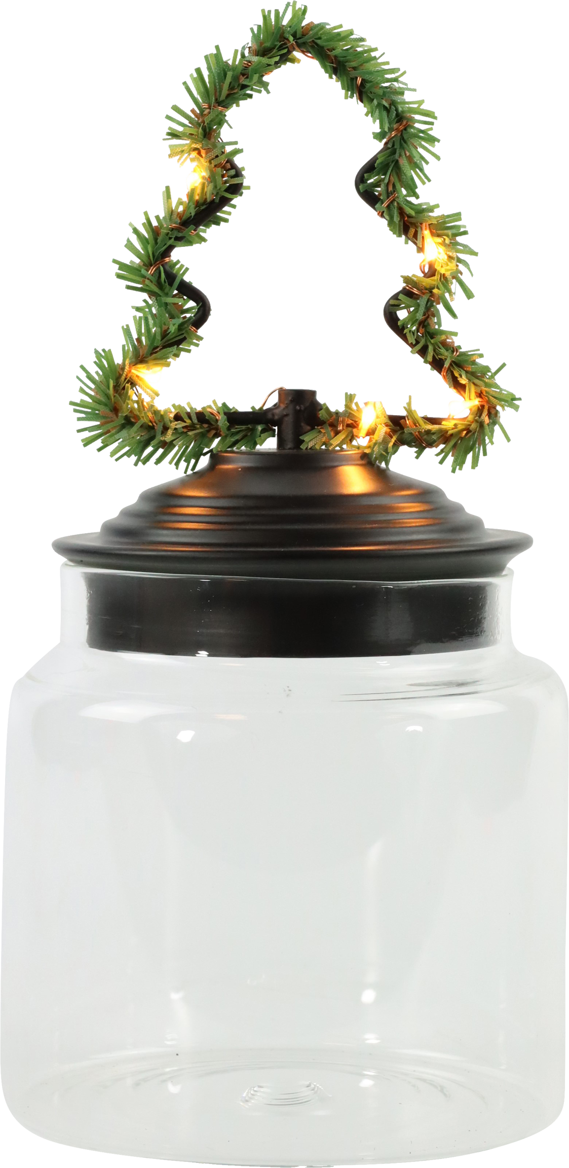 6622 GLASS JAR BAUM