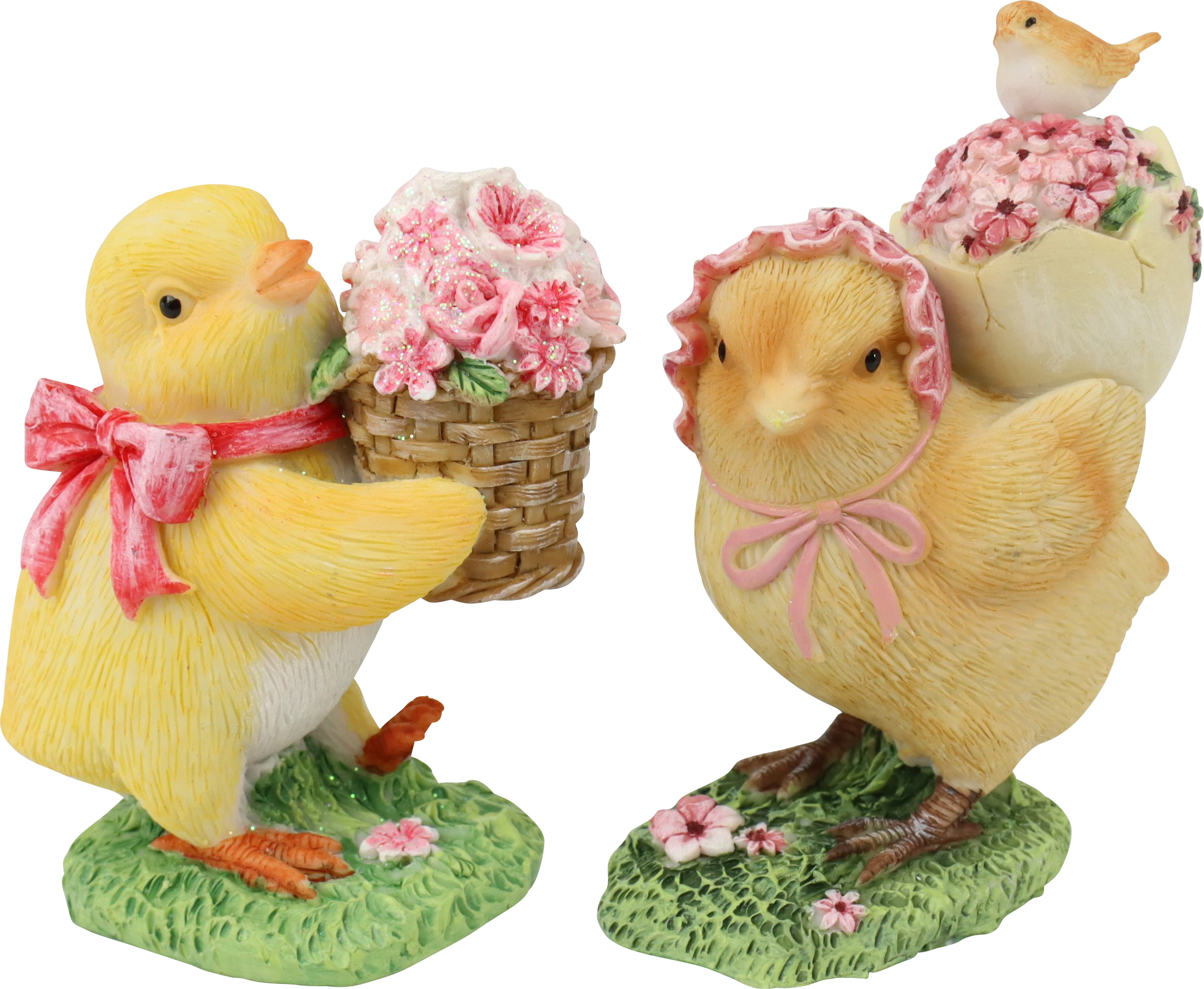 6637 POLLITO  BLÜTENPRACHT  S/2