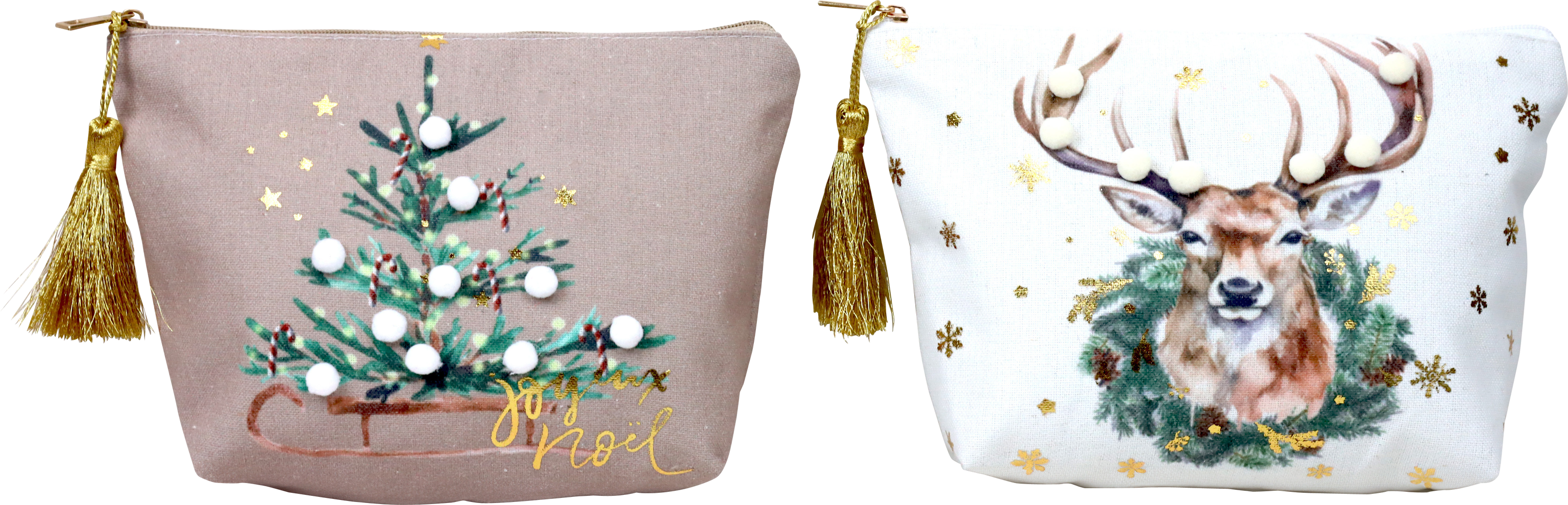 6660 TÄSCHCHEN CHRISTMAS GROVE  S/2