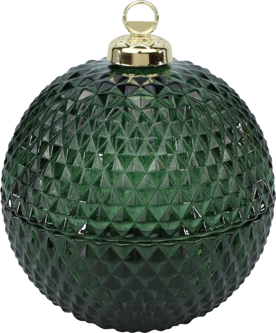 6673 BOLA CRISTAL  CHRISTMASBALL