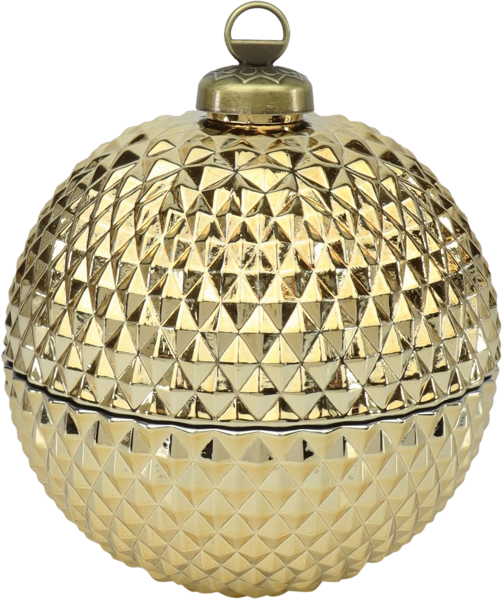 6675 BOLA CRISTAL  CHRISTMASBALL