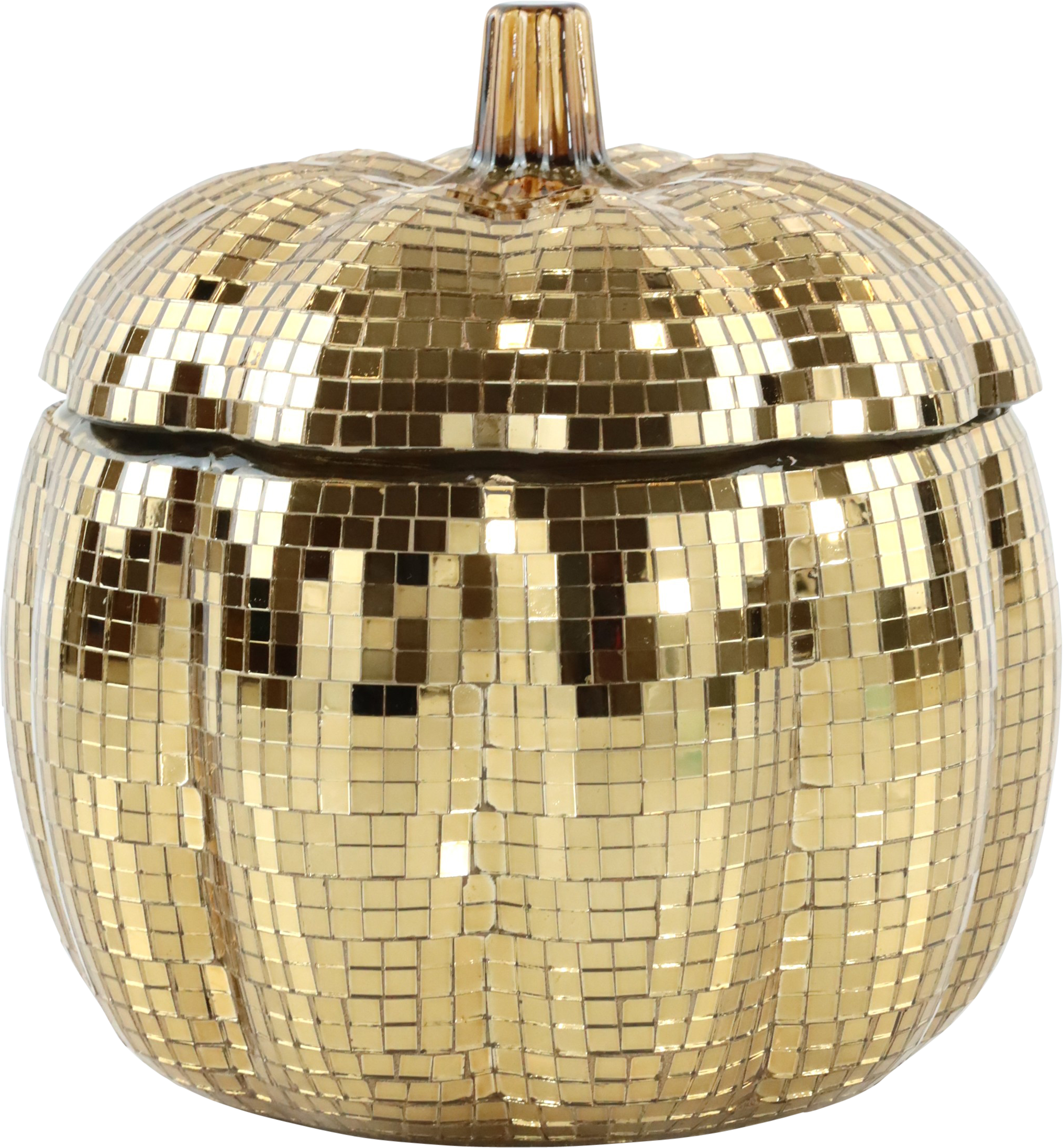 6678 LATA DE VIDRIO PUMPKIN GLOW