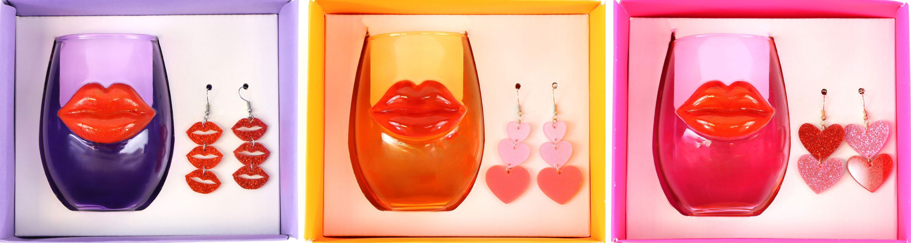 6727 GIFTBOXES BISOU  S/3