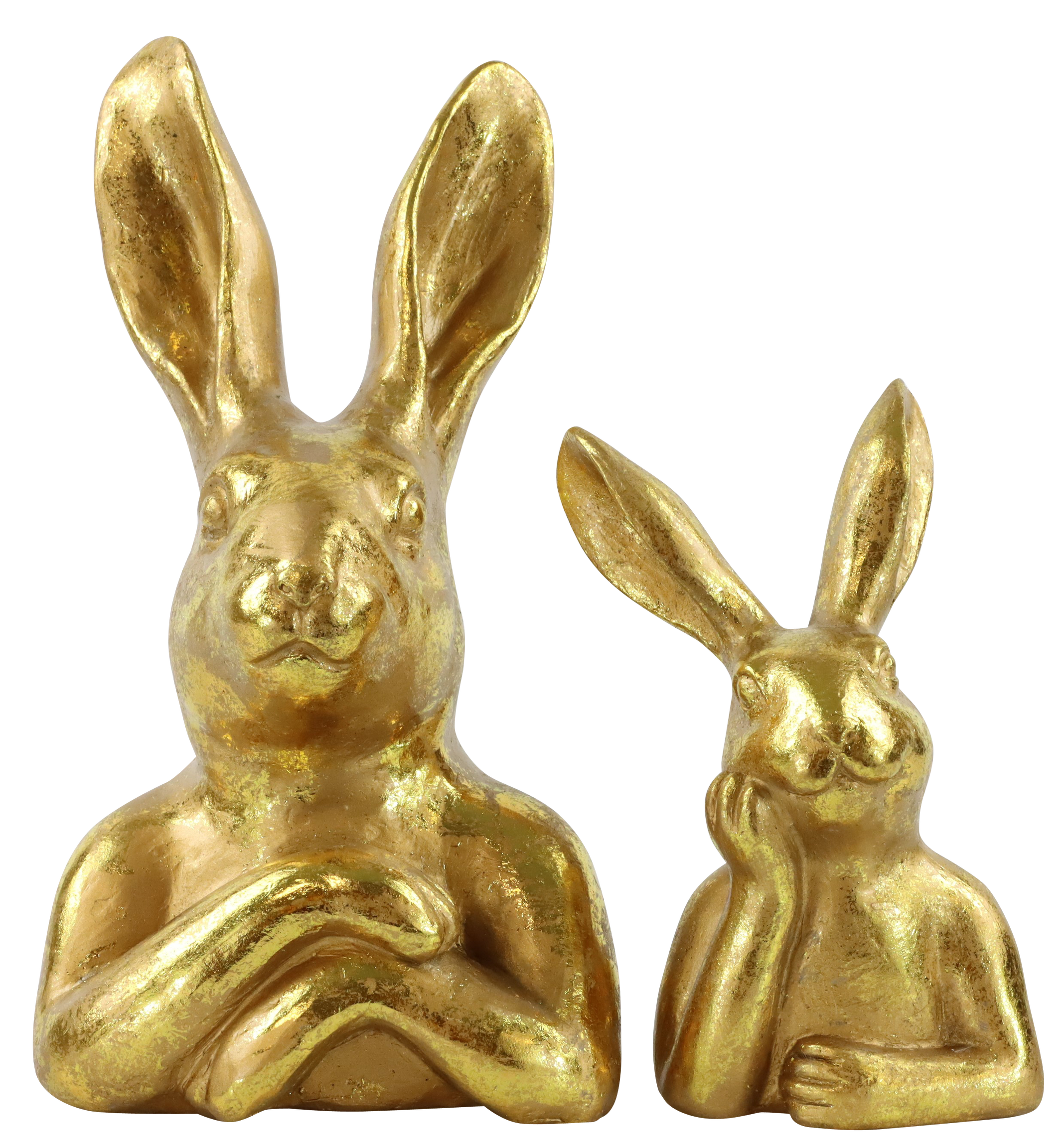 6769 CONEJOS GOLDEN EASTER  S/2