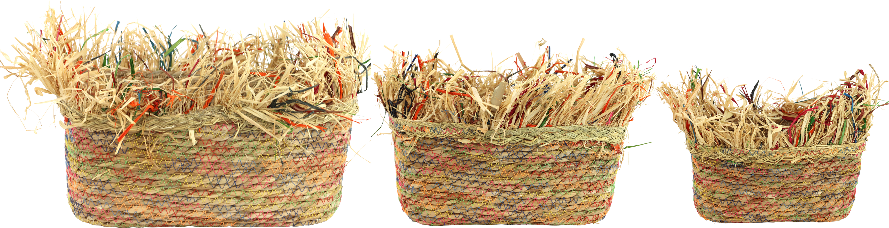 6779 CESTAS FOLK FLAIR   S/3