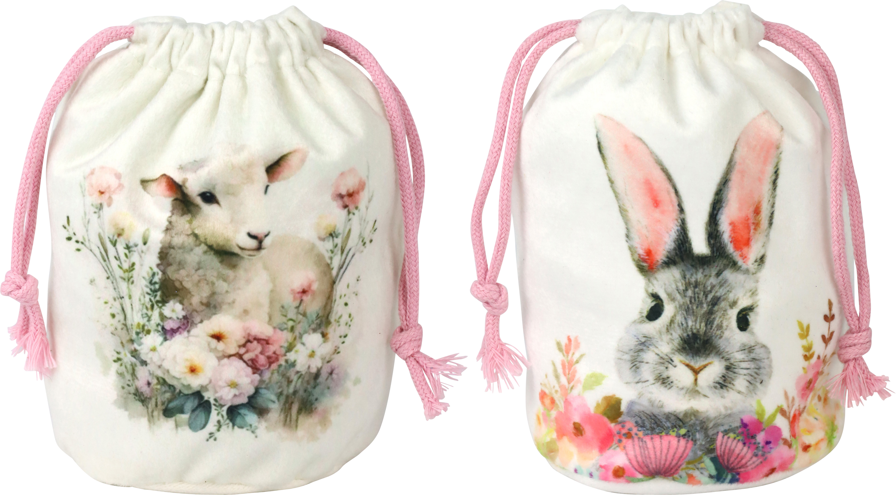 6896 BOLSAS VINTAGE EASTER  S/2