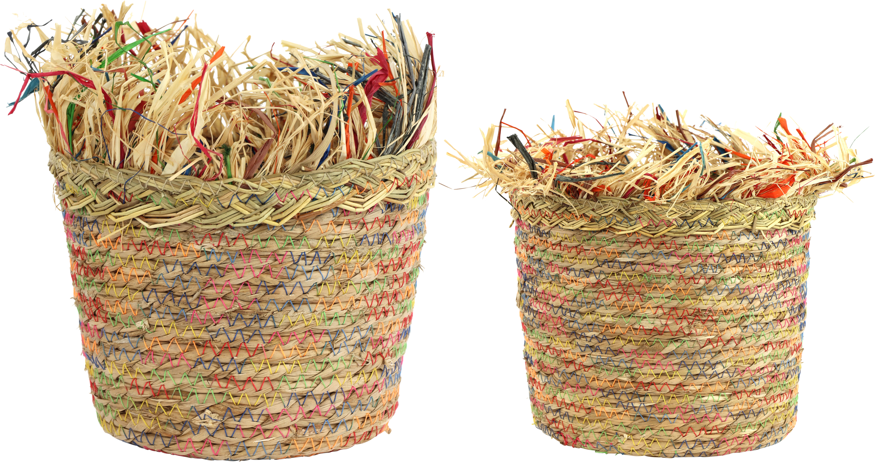 6899 CESTAS FOLK FLAIR   S/2