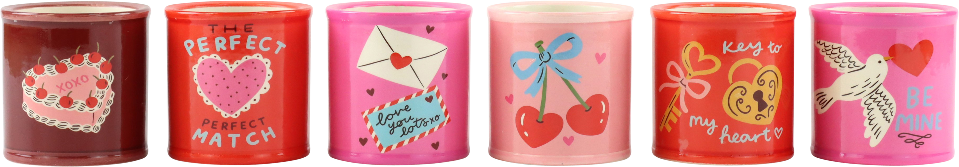 6933 POTS SWEETHEART  S/6