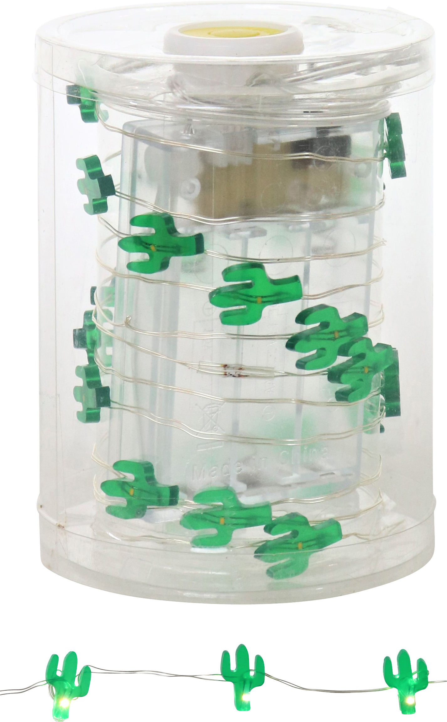 6976 GIRLANDA LED  KAKTUS