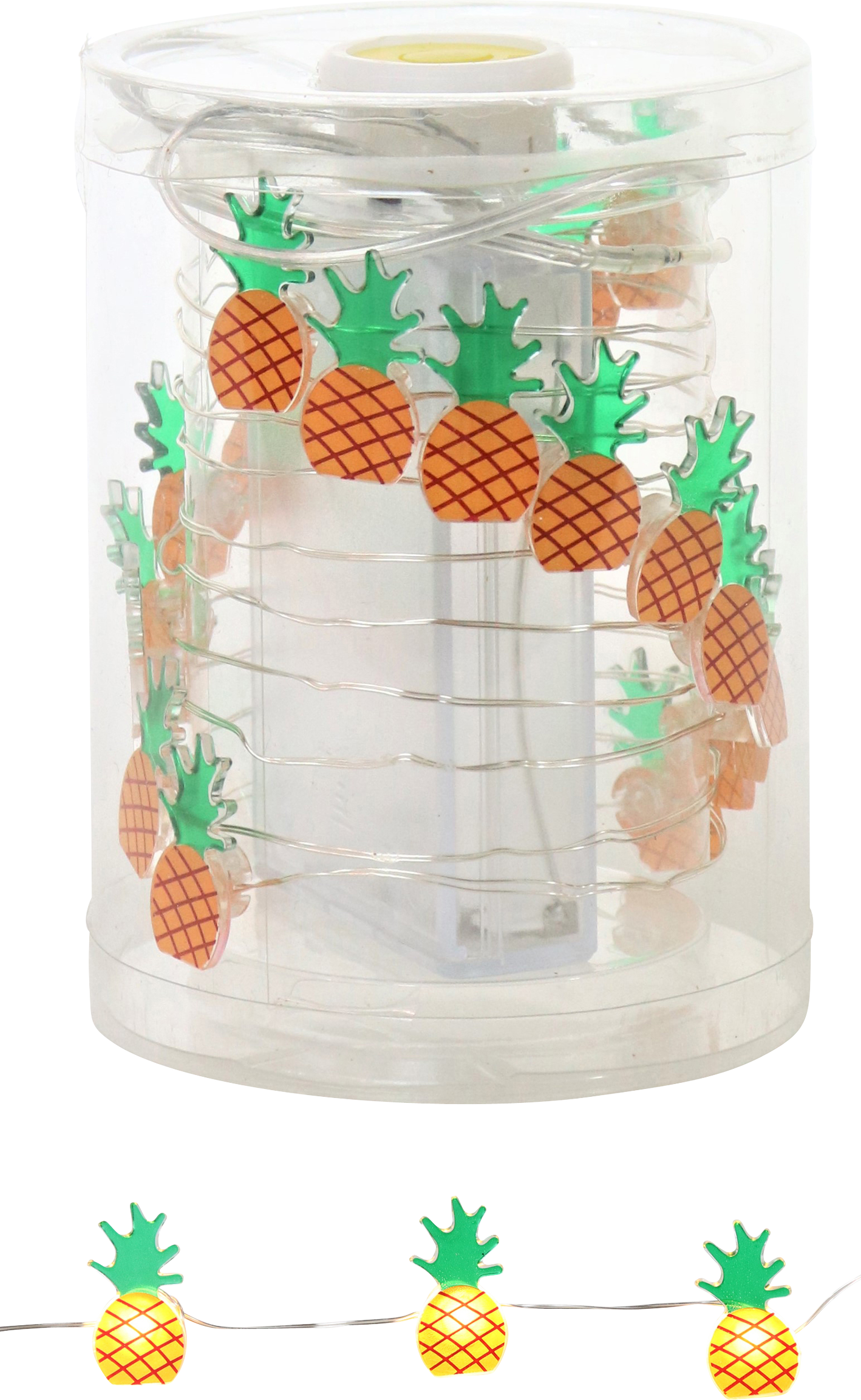 6977 GIRLANDA LED  ANANAS