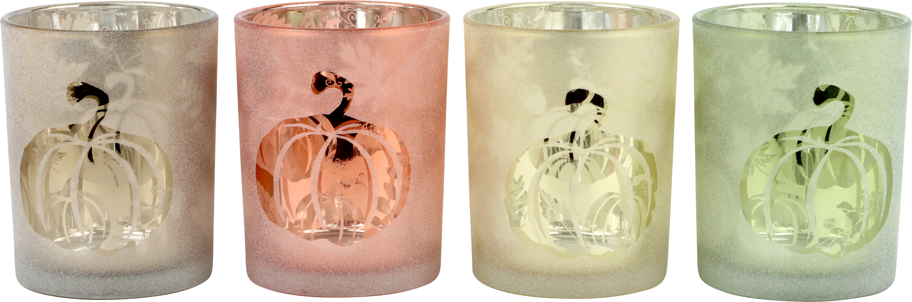 6990 PHOTOPHORES « SPICY PUMKIN » 4P