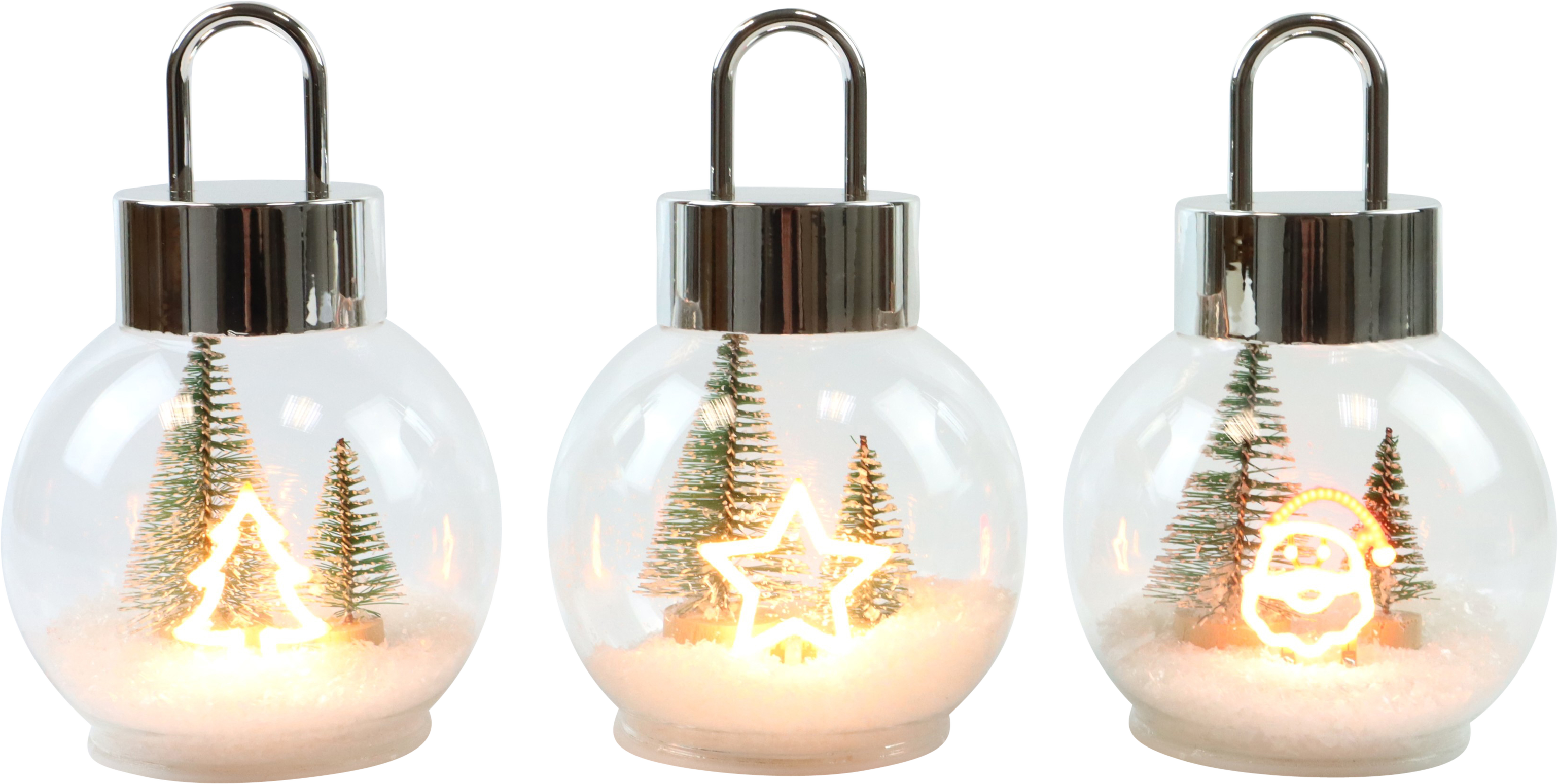 Carillon e palle di neve