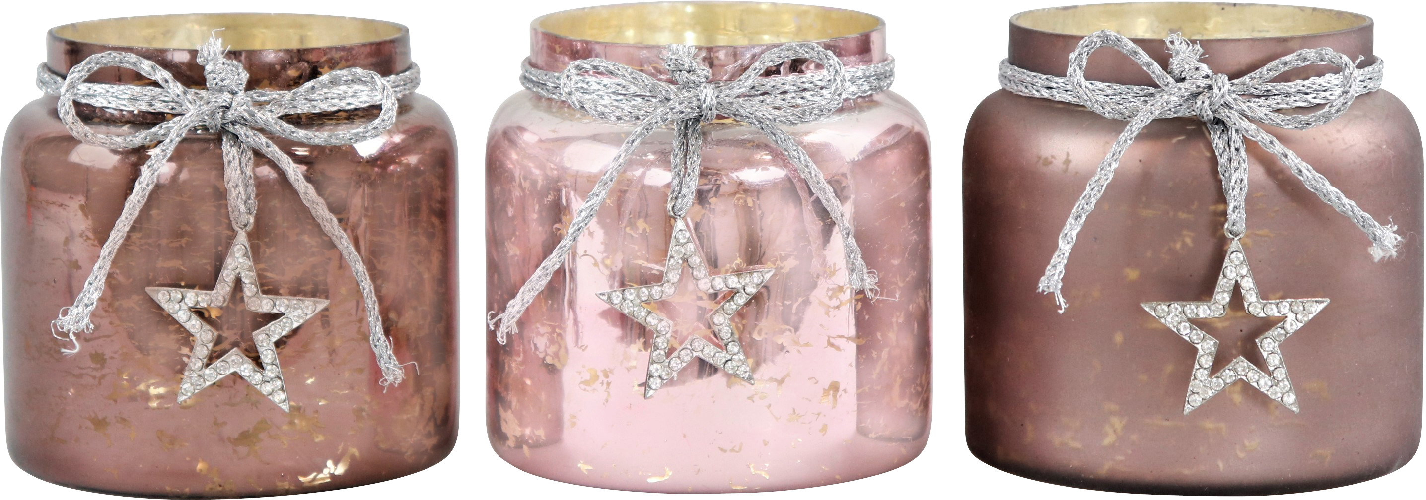 7013 WINDLICHTER STAR  S/3