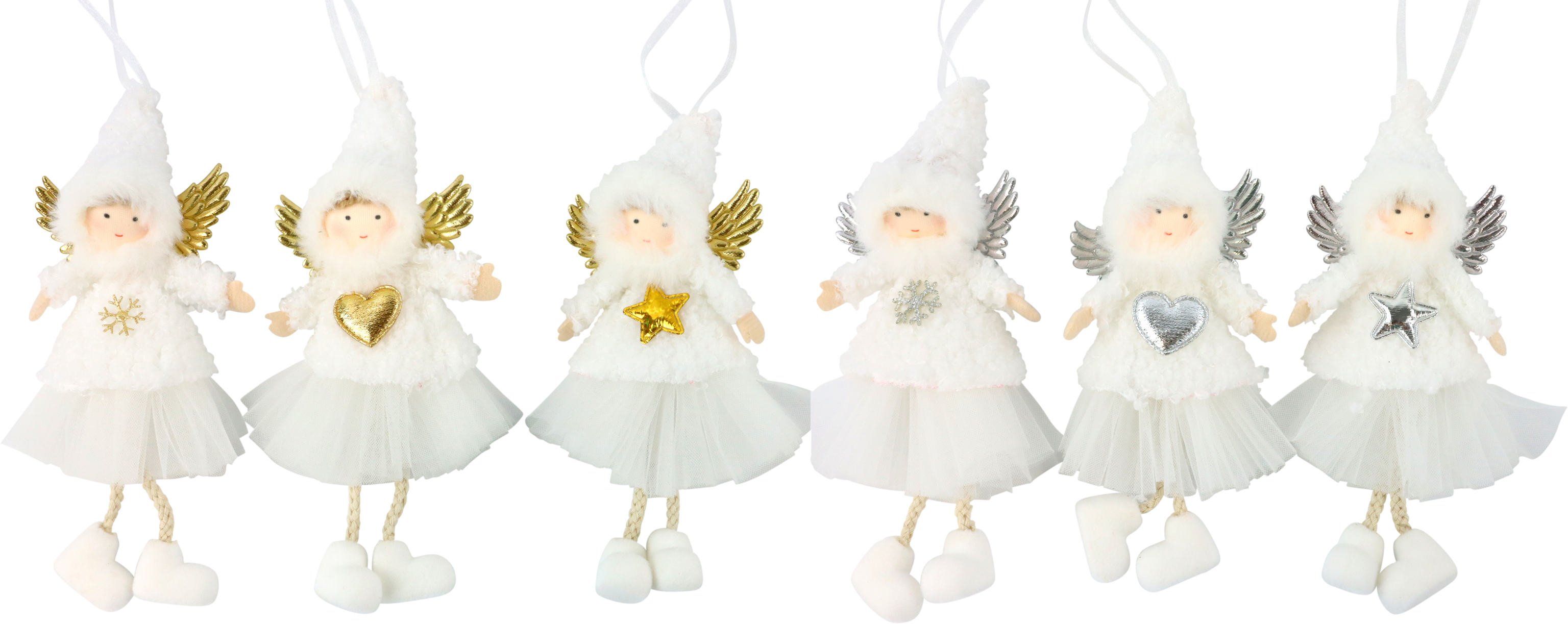 7072 COLGANTE DE ÁNGEL JUBILEE  S/6