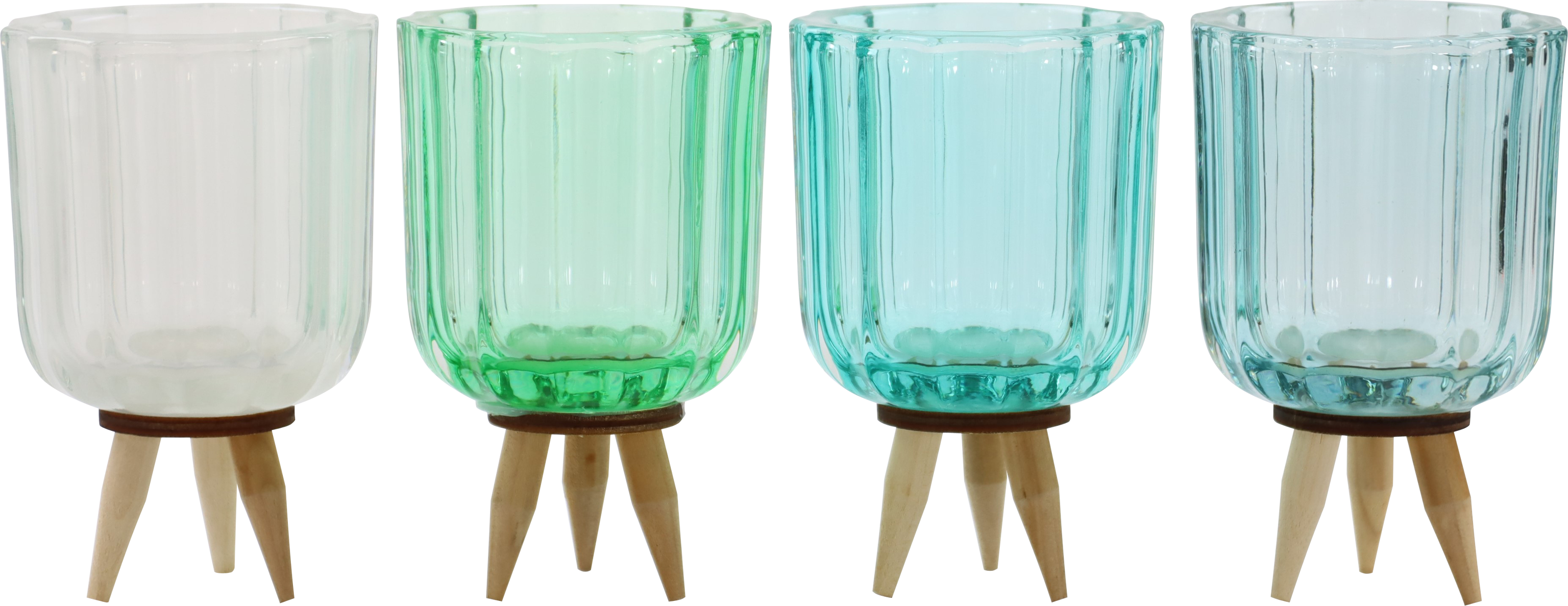 7085 LANTERNS SERENITY  S/4