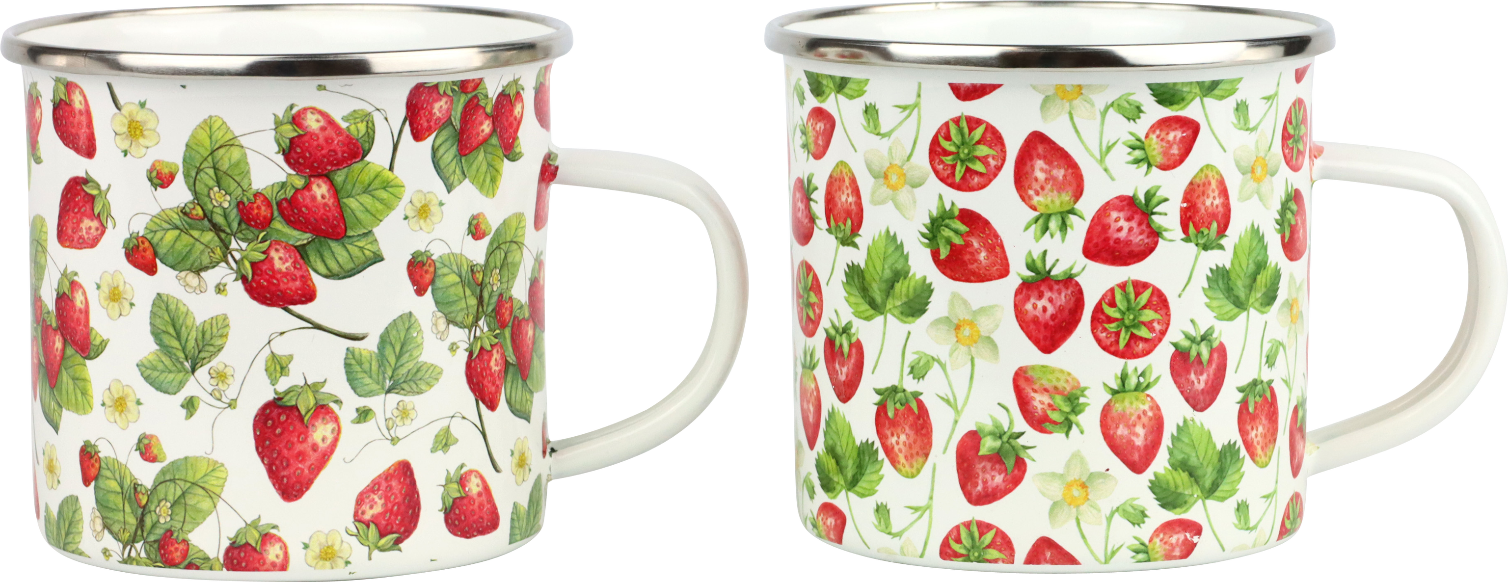 7100 TAZAS DE CONEJO STRAWBERRY  S/2