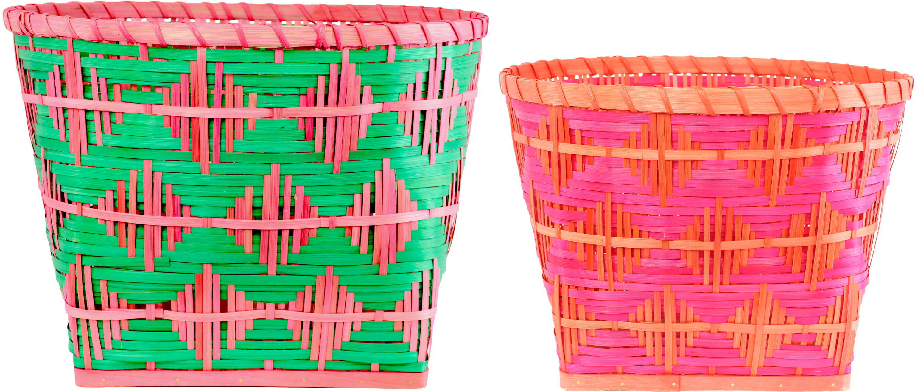 7127 CESTAS CON ASA CIESTAS FIESTA  S/2