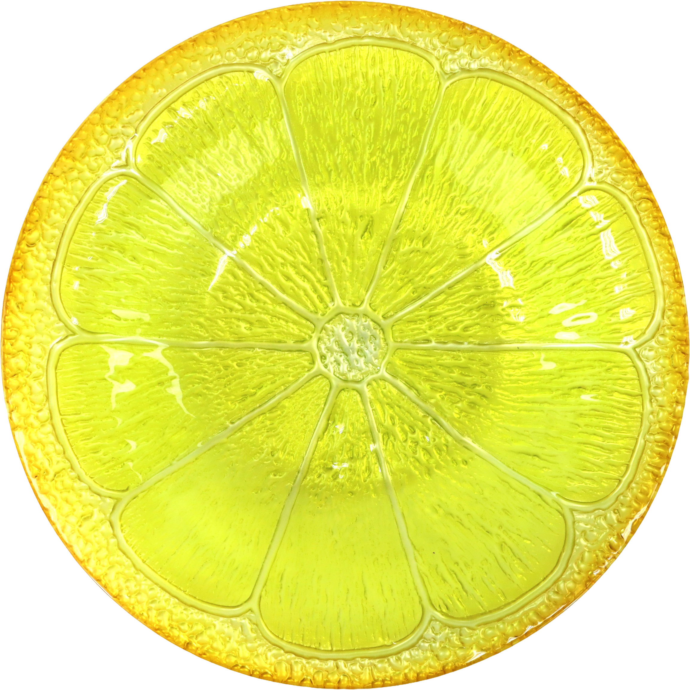7132 GLASSBOWL FRUITY LEMON