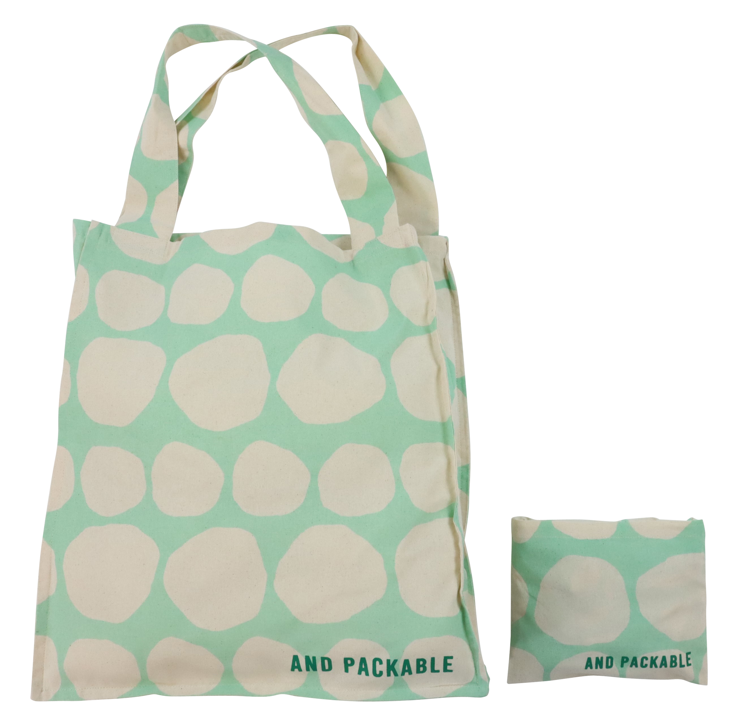 7157 BOLSA  MINT DOTS