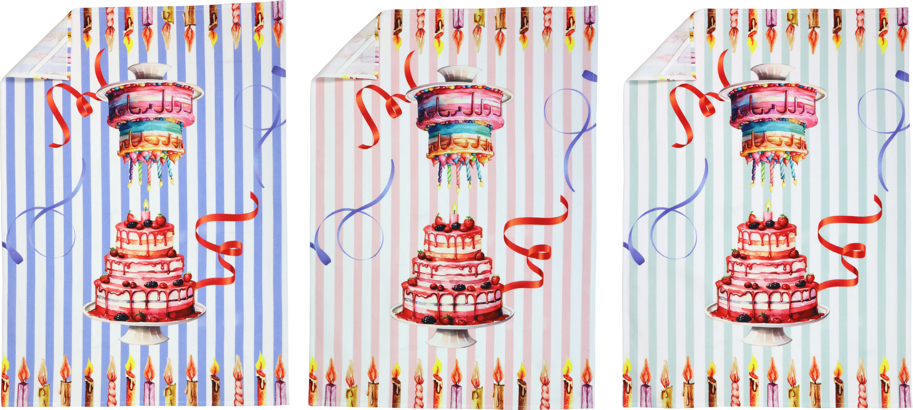 7179 ROPA DE COCINA CAKE PARTY  S/3