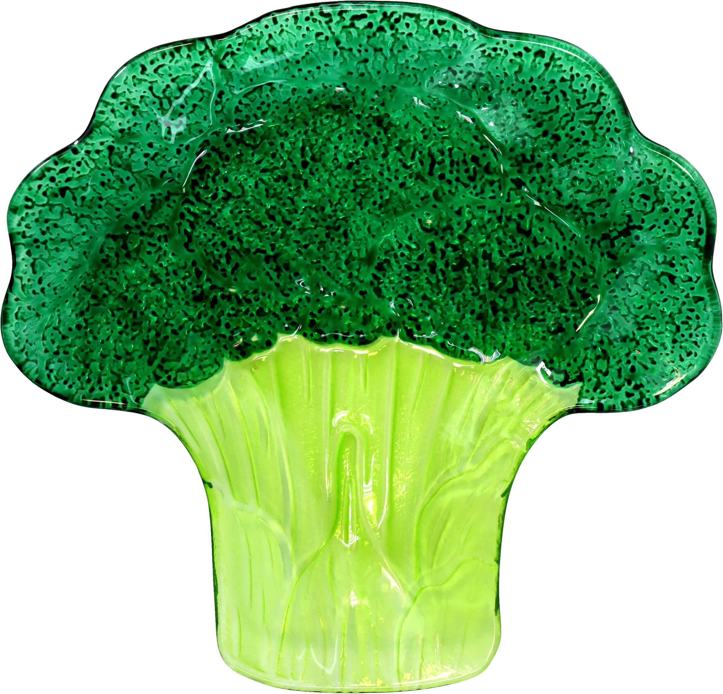 7184 GLASSPLATE BROCCOLI BLISS
