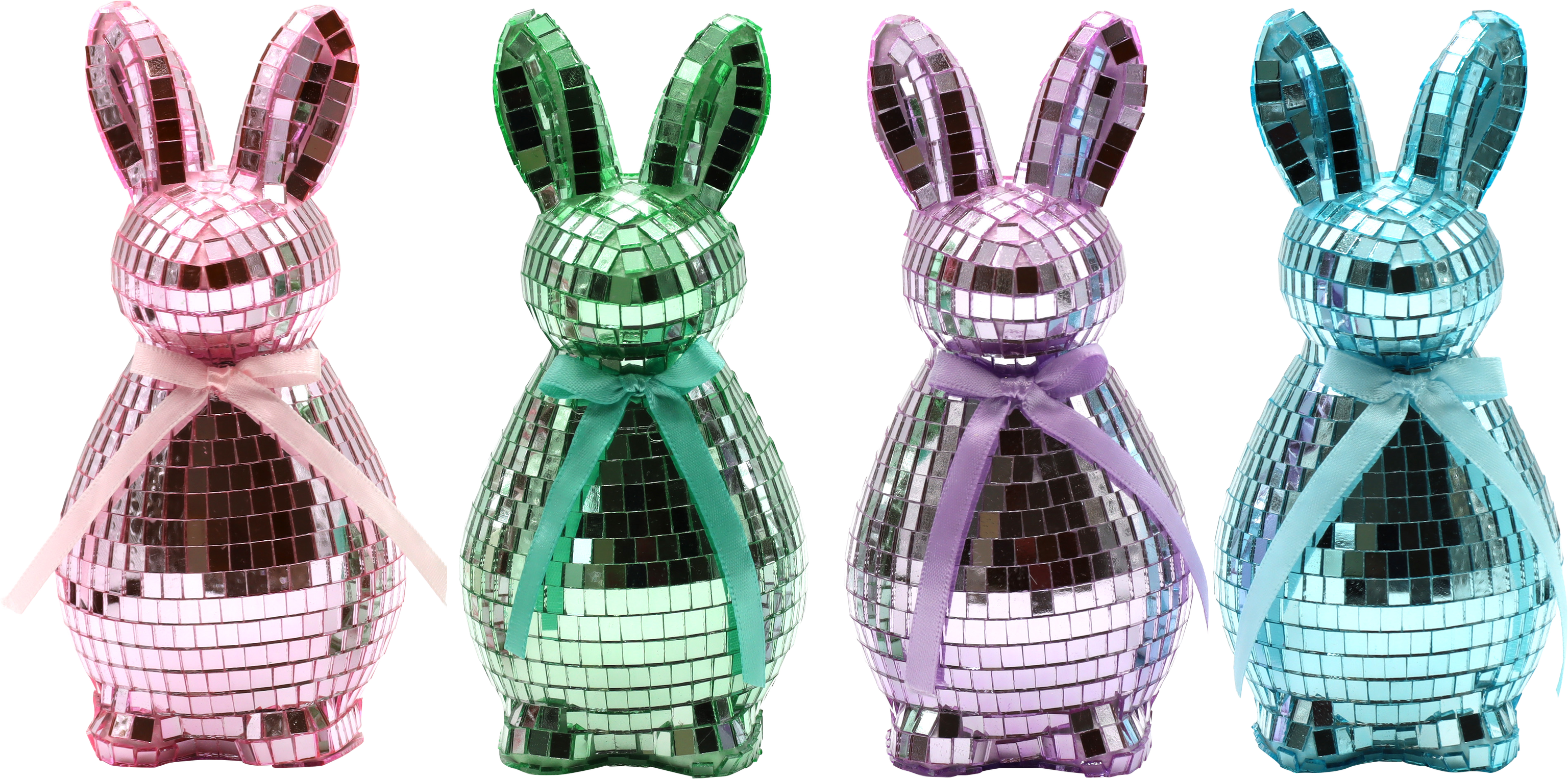 7222 CONEJO EASTER GLAM  S/4