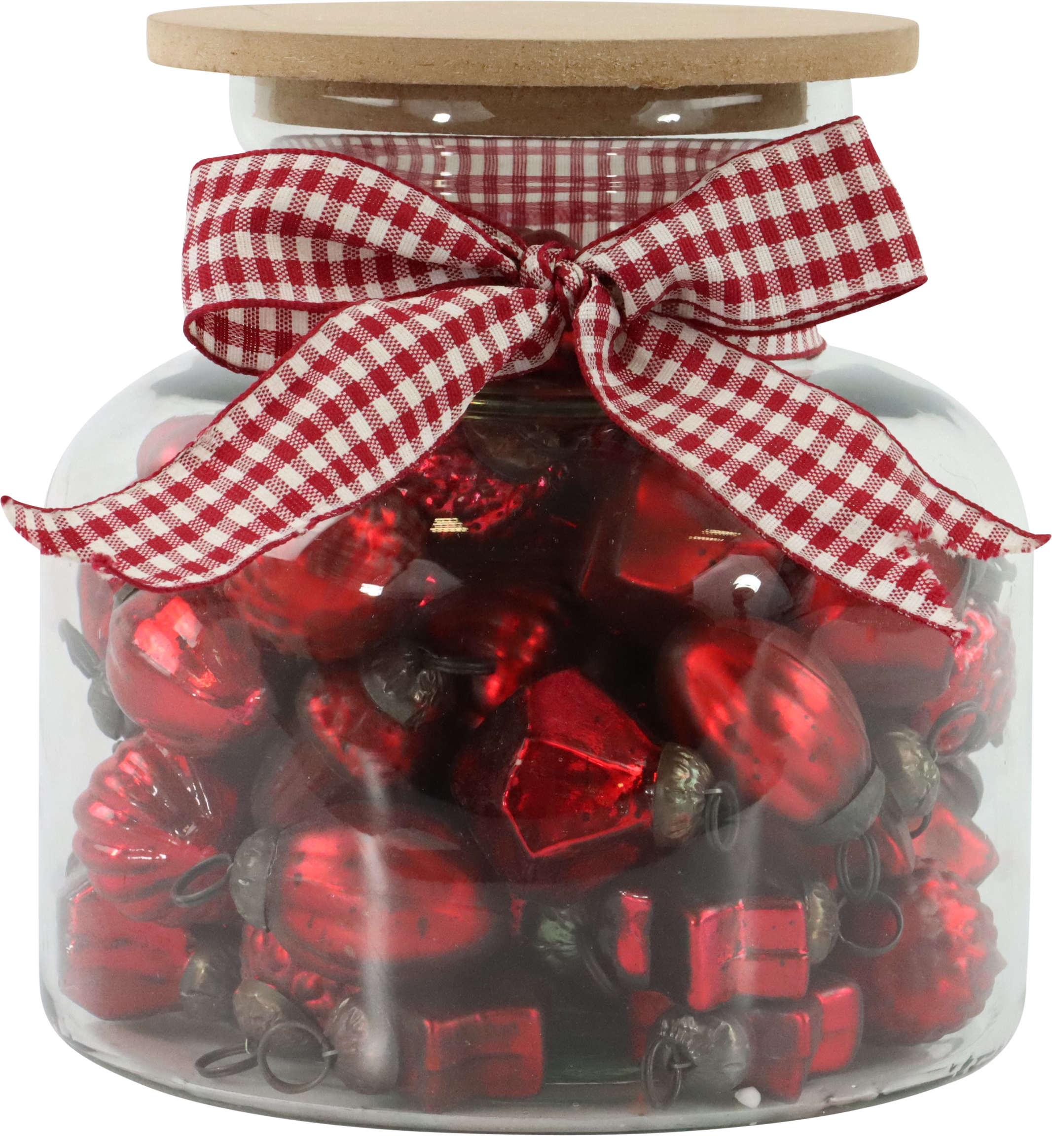 7268 GIOIELLERIA IN BICCH. ROSSO  61PZ