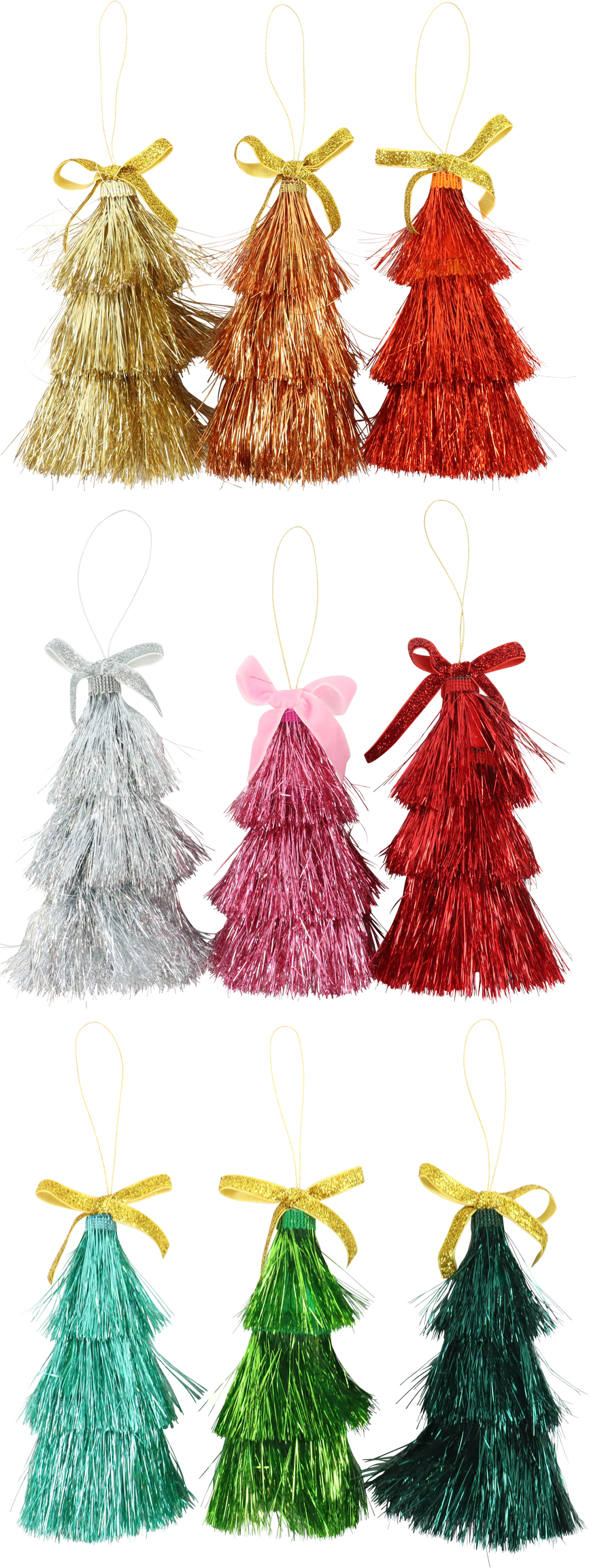 7341 ÁRBOLES DECORATIVOS CARNIVALE  S/9