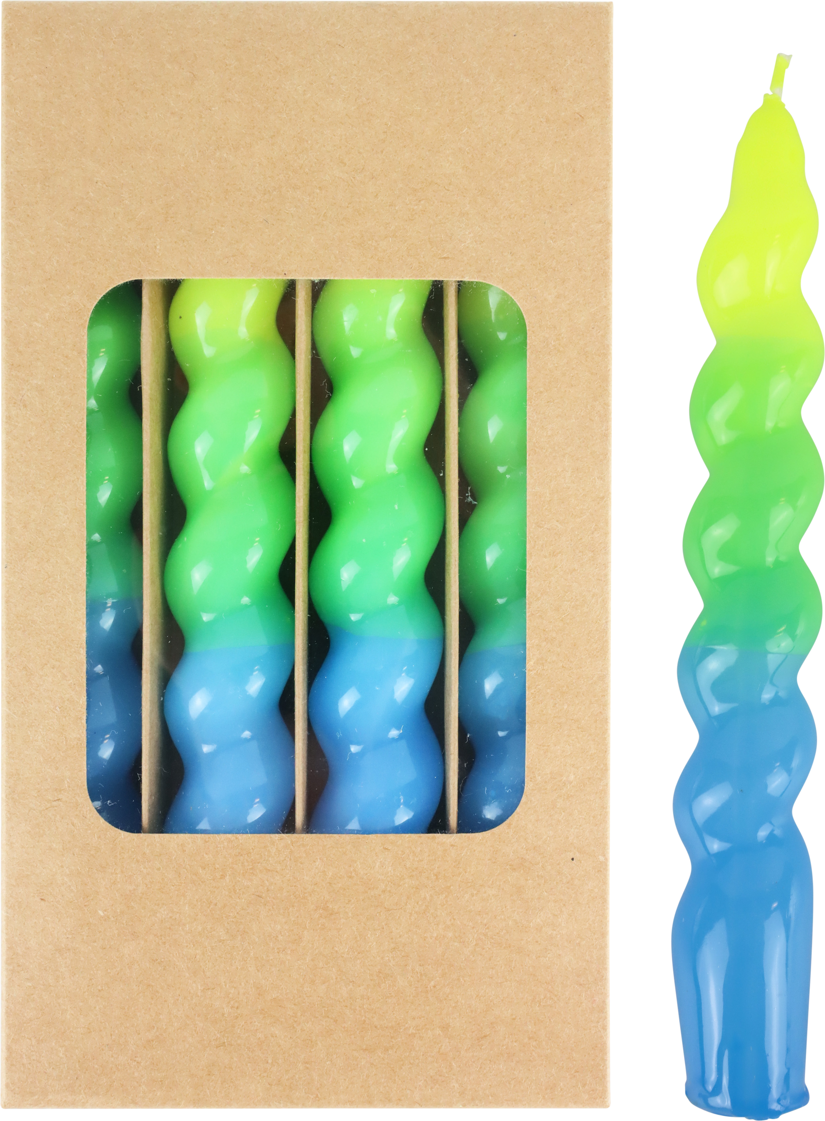 7350 CANDELE DA STABILE TWIST  4PZ