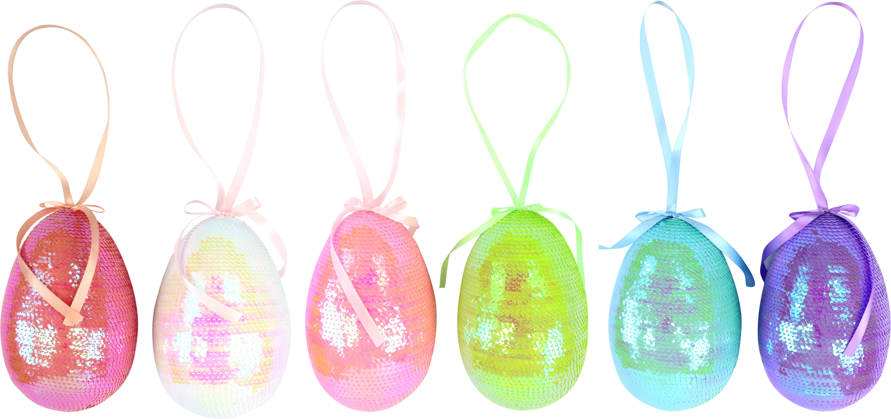 7373 HUEVOS LENTEJ. EASTER GLAM  S/6