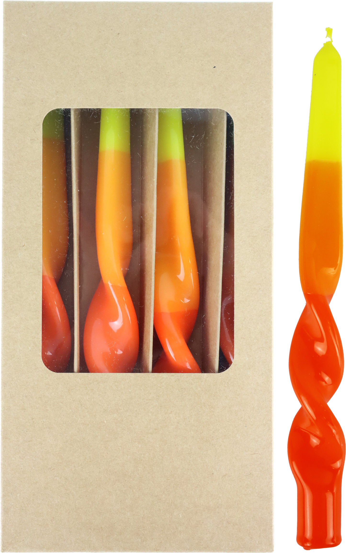 7392 CANDELE DA STABILE TWIST  4PZ