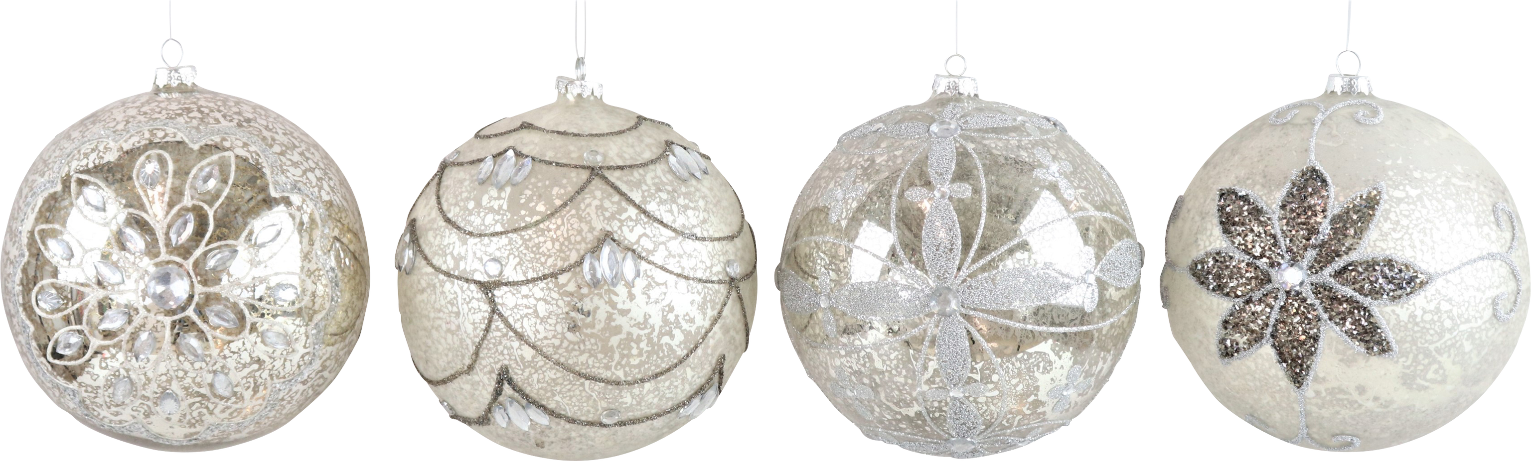 7405 GLASKUGELN MAGNUM  S/4