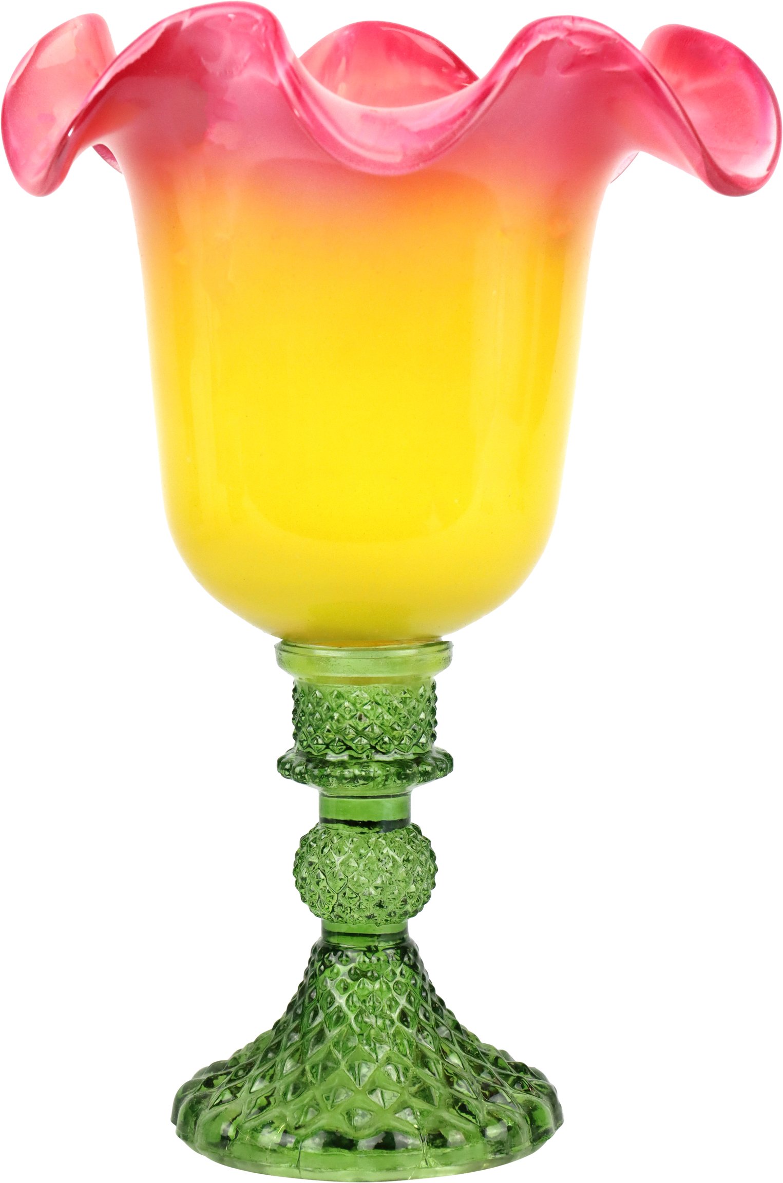 7426 GLASSGOBLET COLOR BLOM