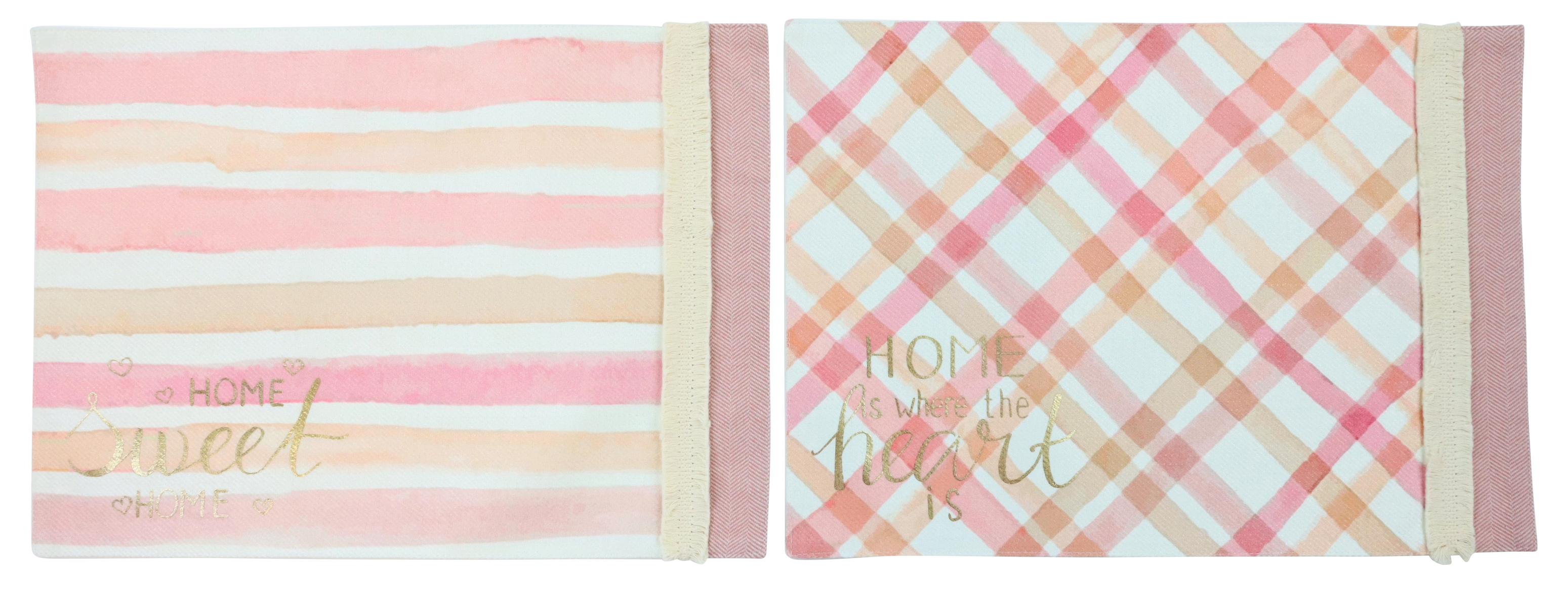 7456 TISCHSETS SWEET HOME  S/2